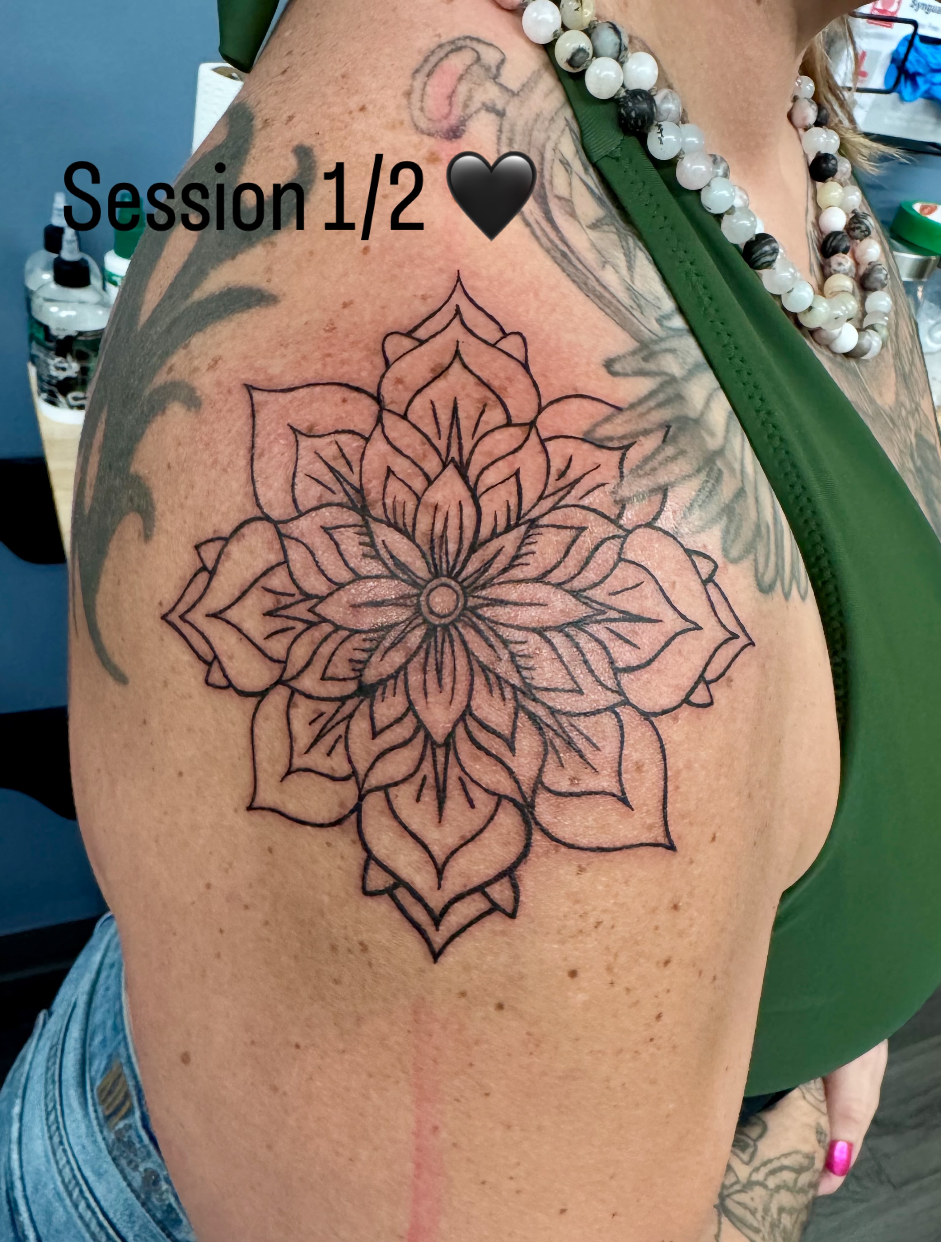 Tattoo by @sixteen_3_ — black_and_grey
