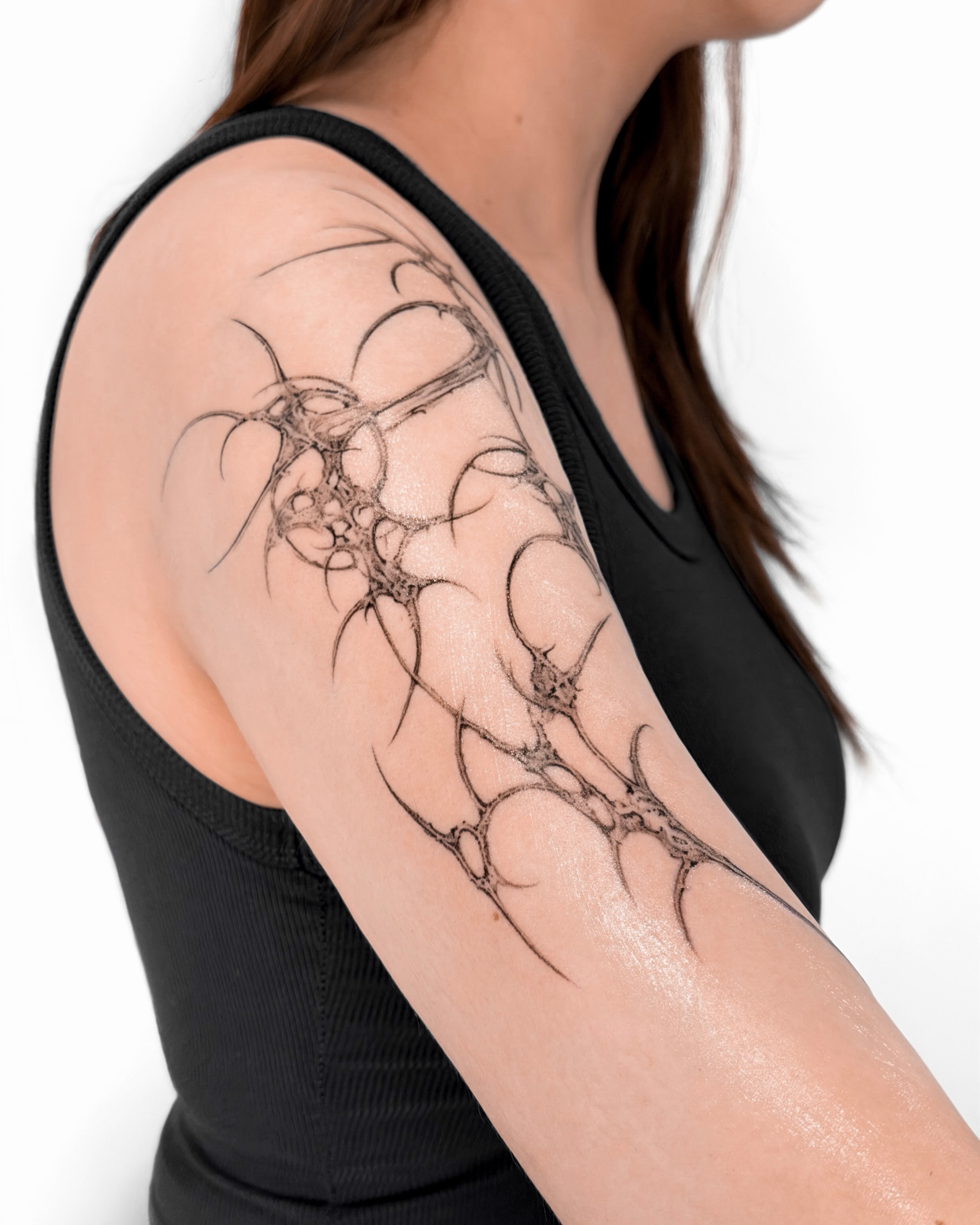 Tattoo by @ycc_tattoo — geometric