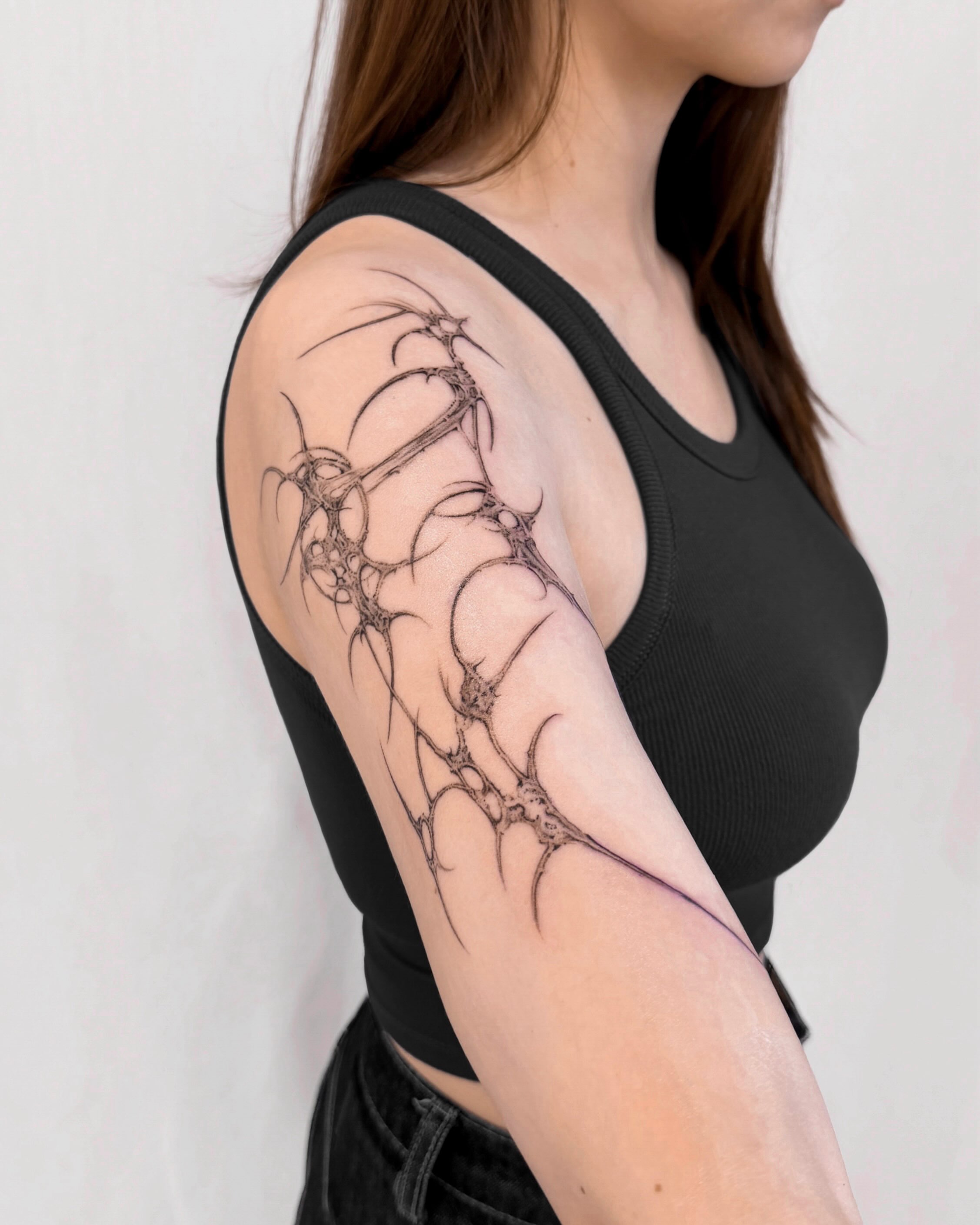 Tattoo by @ycc_tattoo — geometric