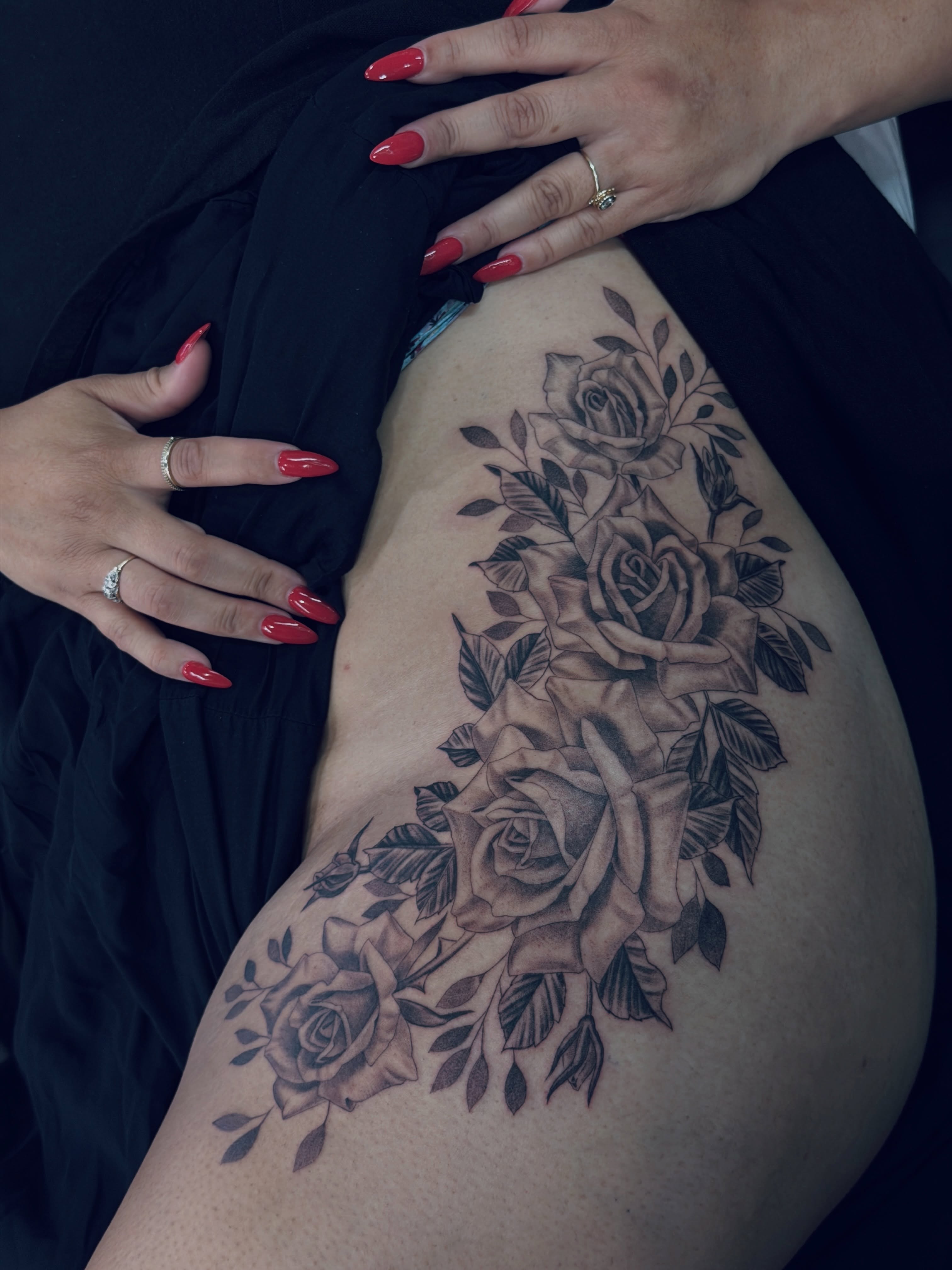 Tattoo by @p_casillasarte β black_and_grey
