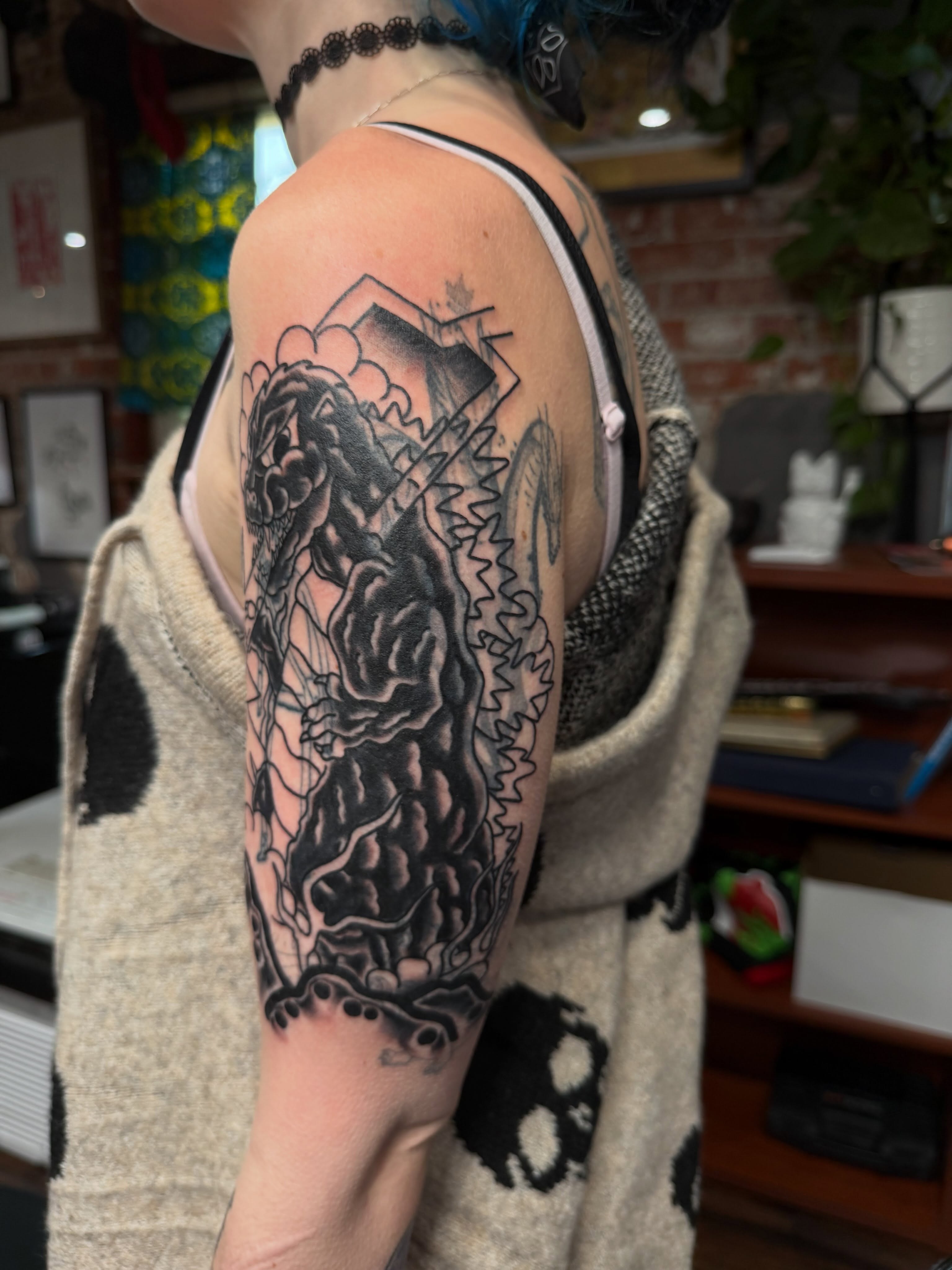 Tattoo by @megz_tattz — japanese_irezumi