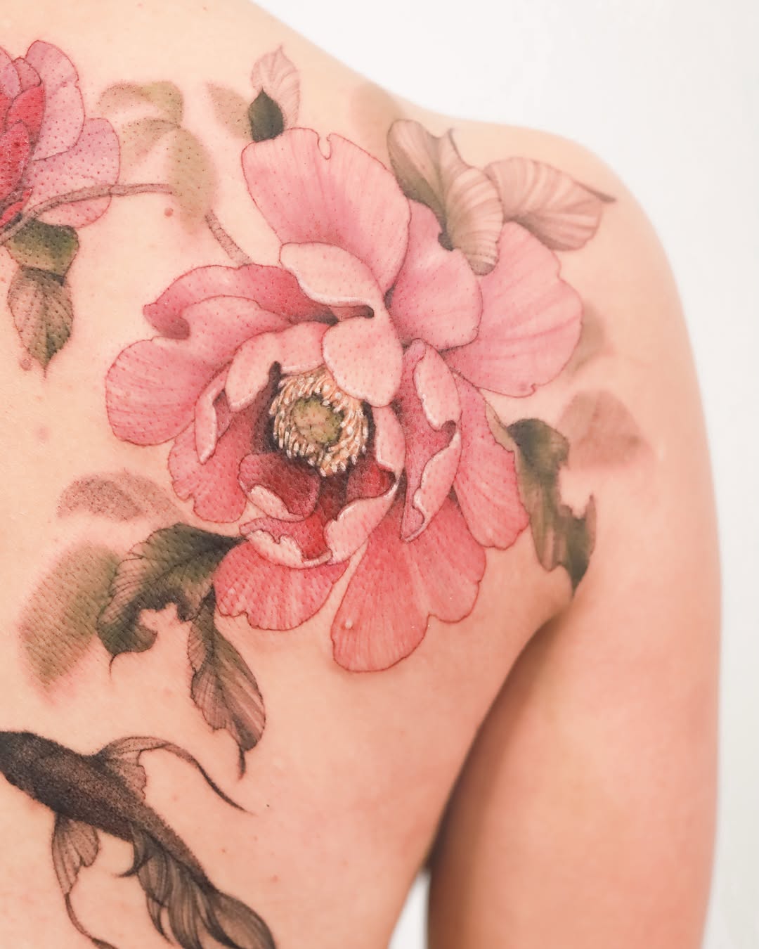 Tattoo by @tattooist_silo — realism