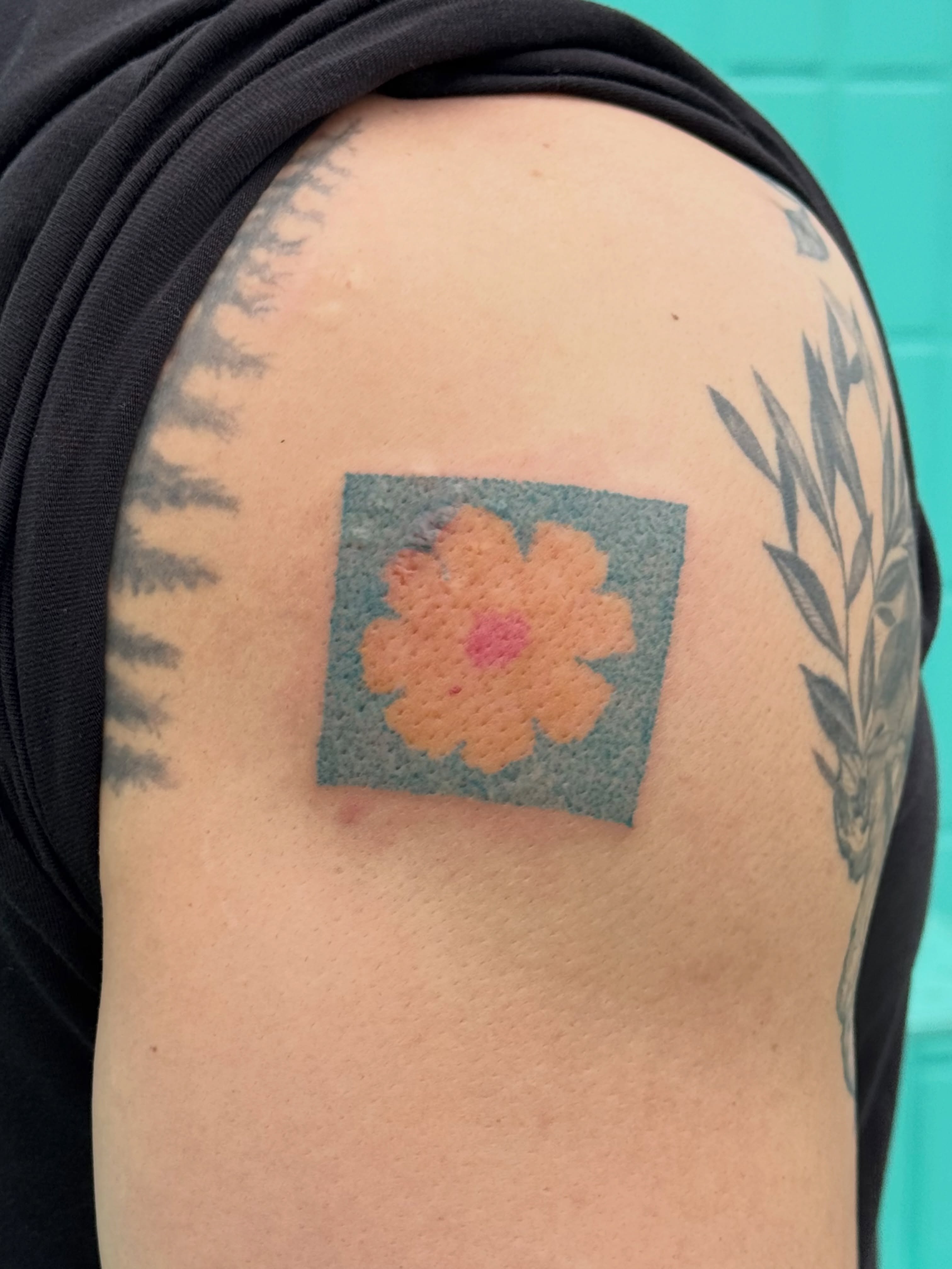 Tattoo by @idonthurry — geometric