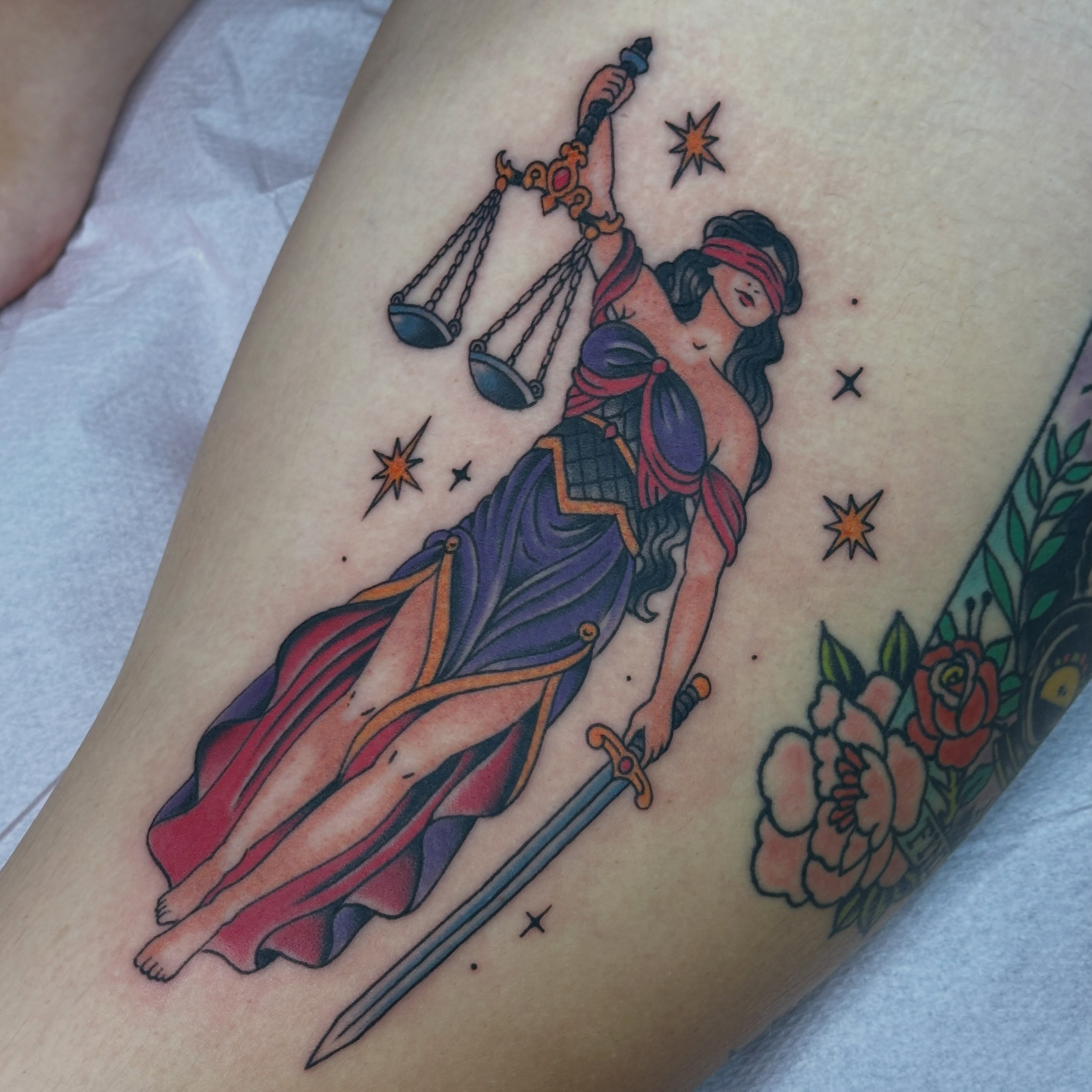 Tattoo by @shaila_roach β american_traditional