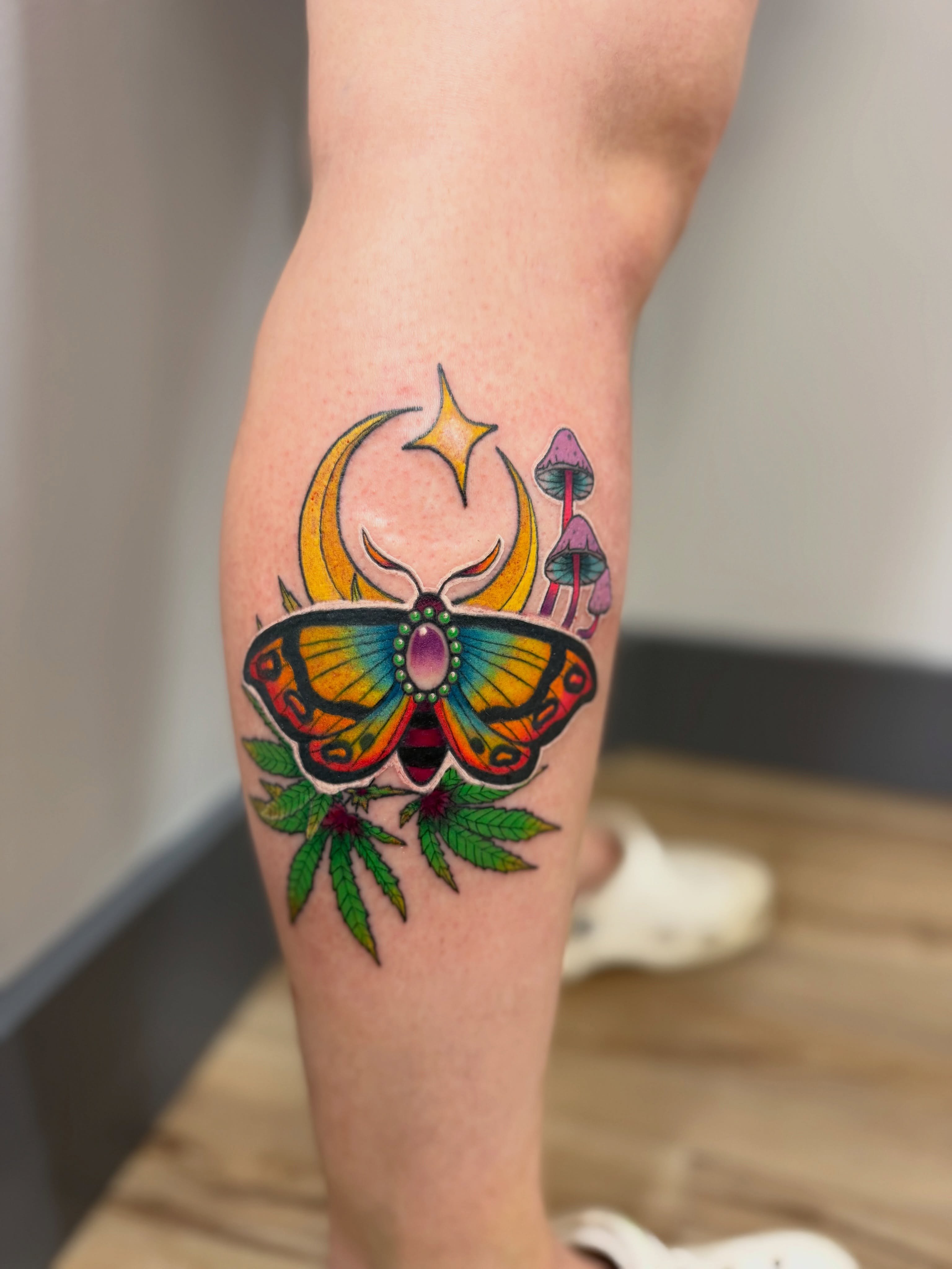 Tattoo by @trashcat.tattoos — new_school