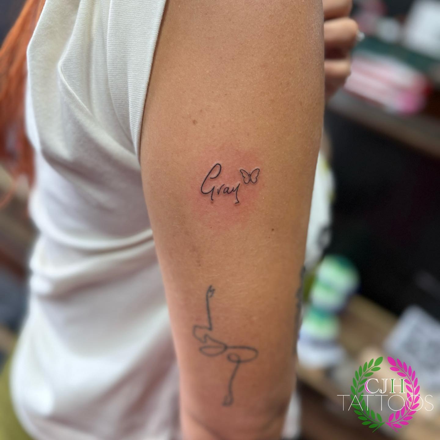 Tattoo by @cjhtattoos — fine_line