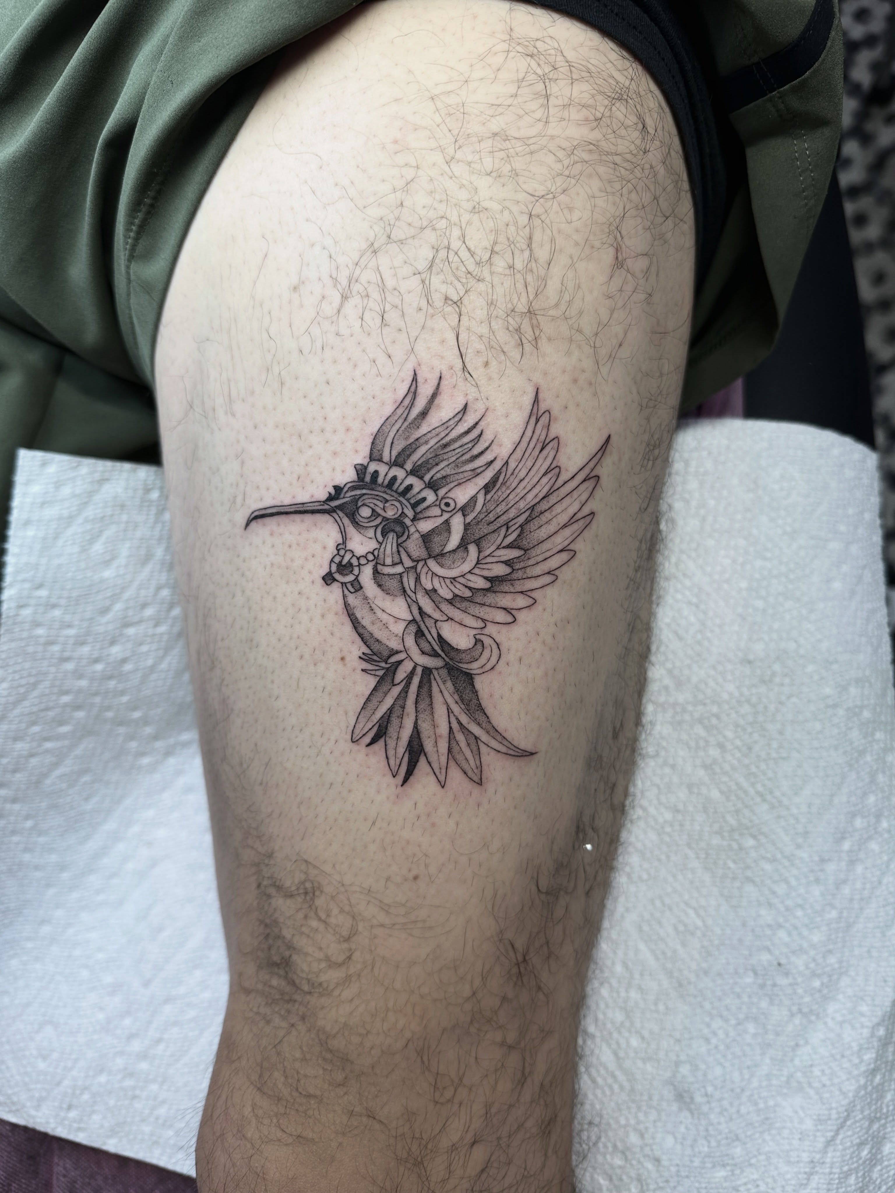 Tattoo by @seanharringtontattoo β black_and_grey