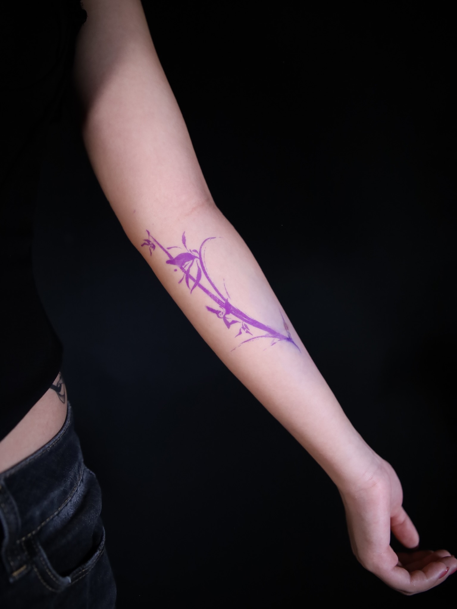 Tattoo by @less_salt_tatt — fine_line