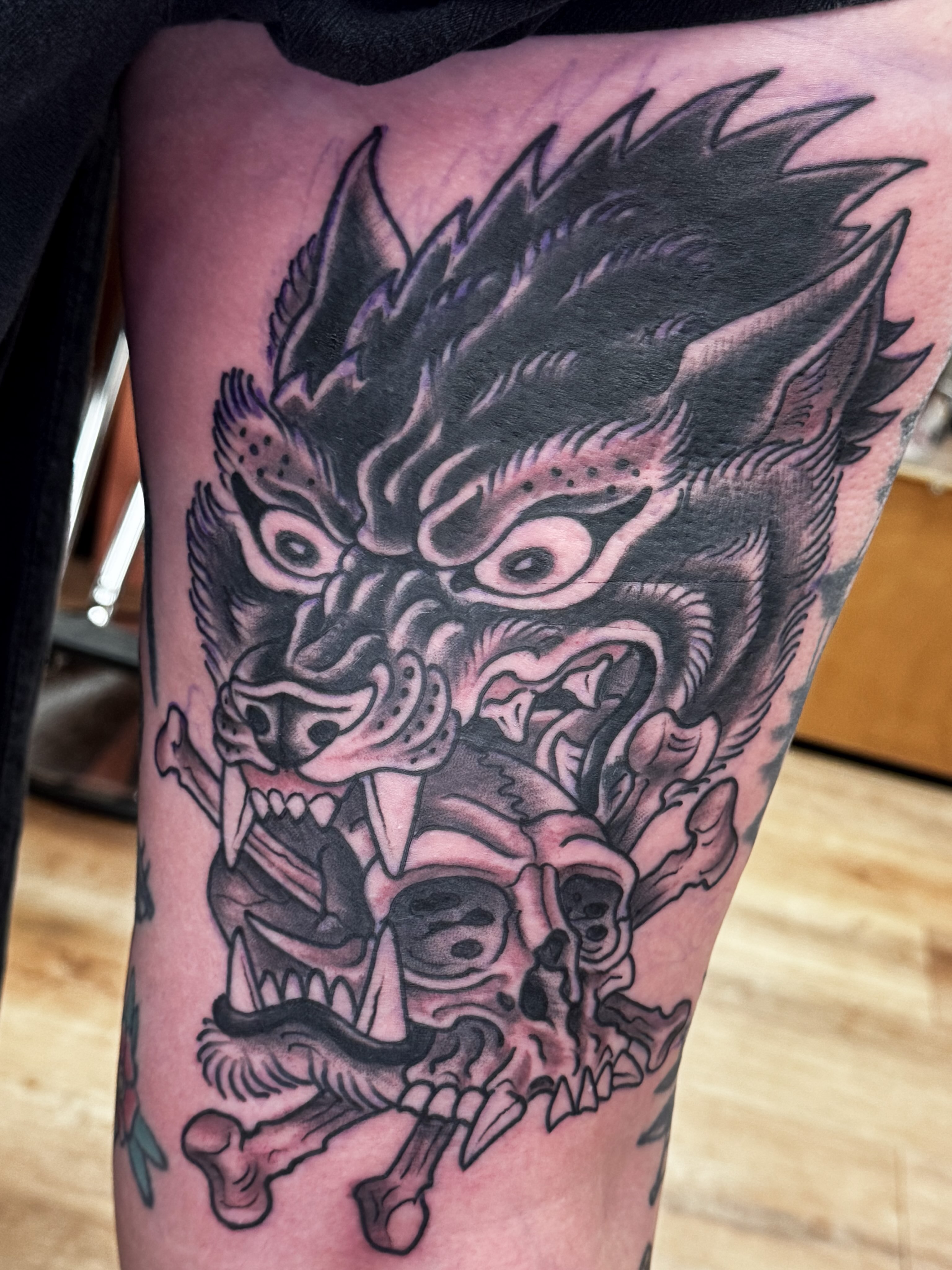 Tattoo by @bicycle_bobs_tat2 — japanese_irezumi