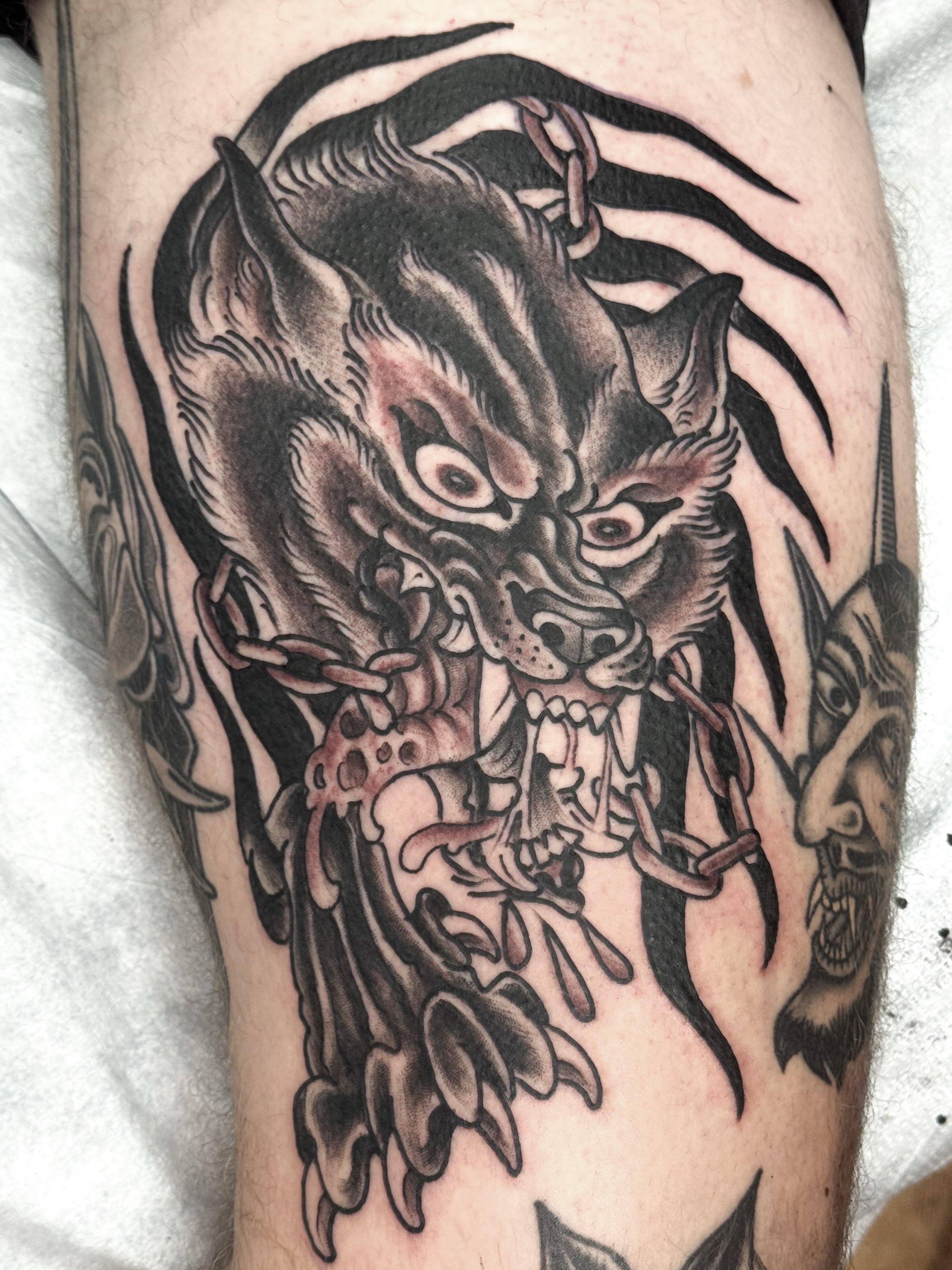 Tattoo by @bicycle_bobs_tat2 — japanese_irezumi
