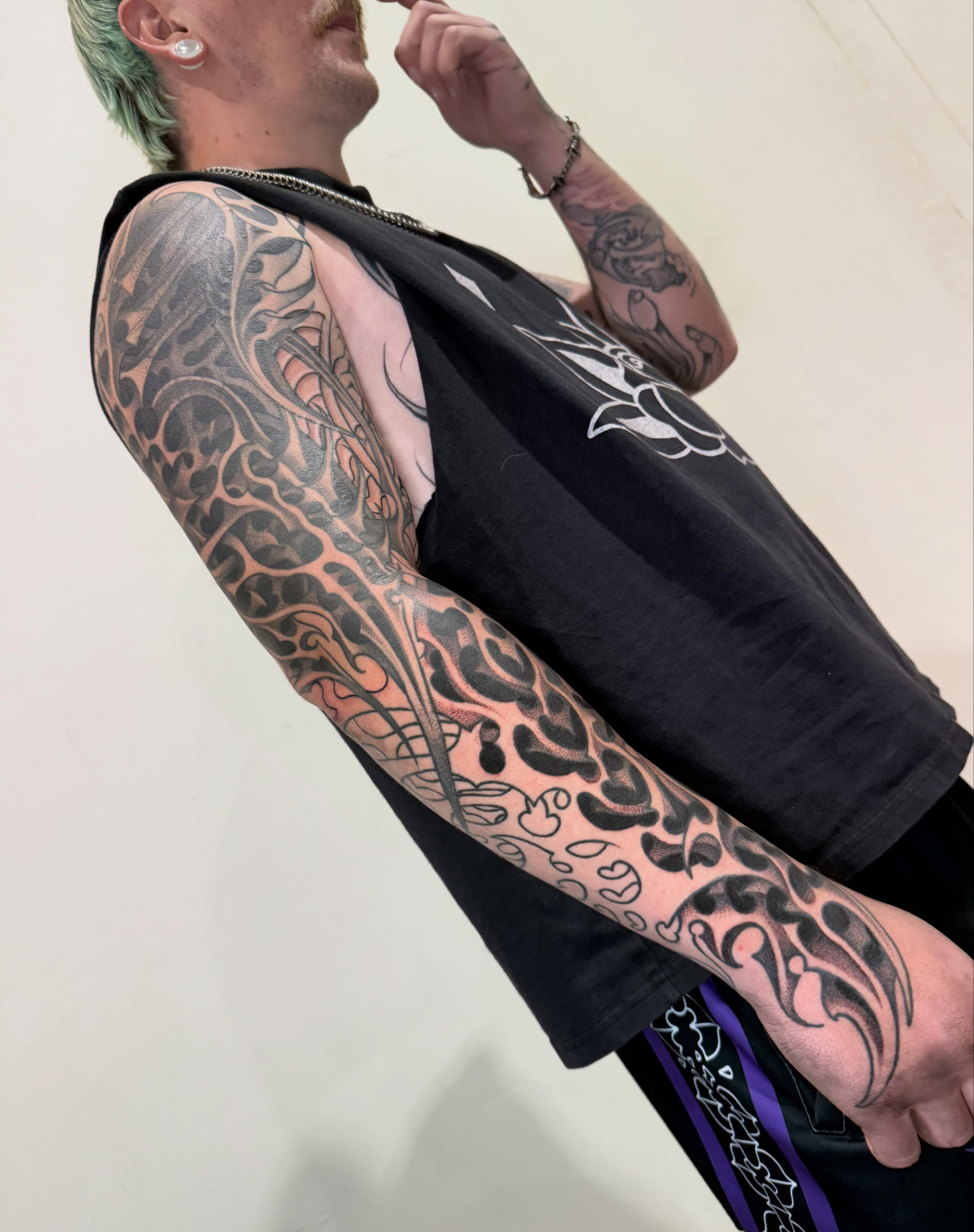 Tattoo by @woojintattoo — tribal