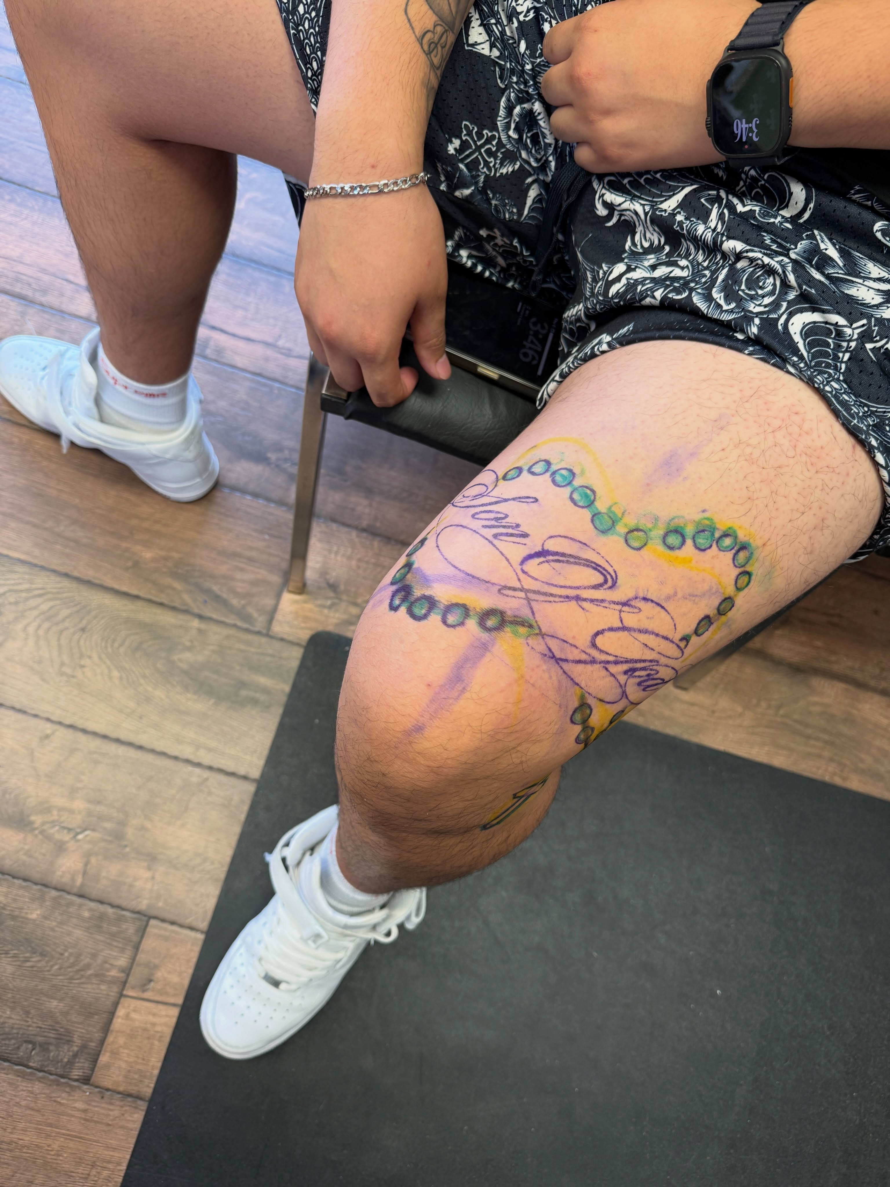 Tattoo by @inkbyjpmf β lettering_script