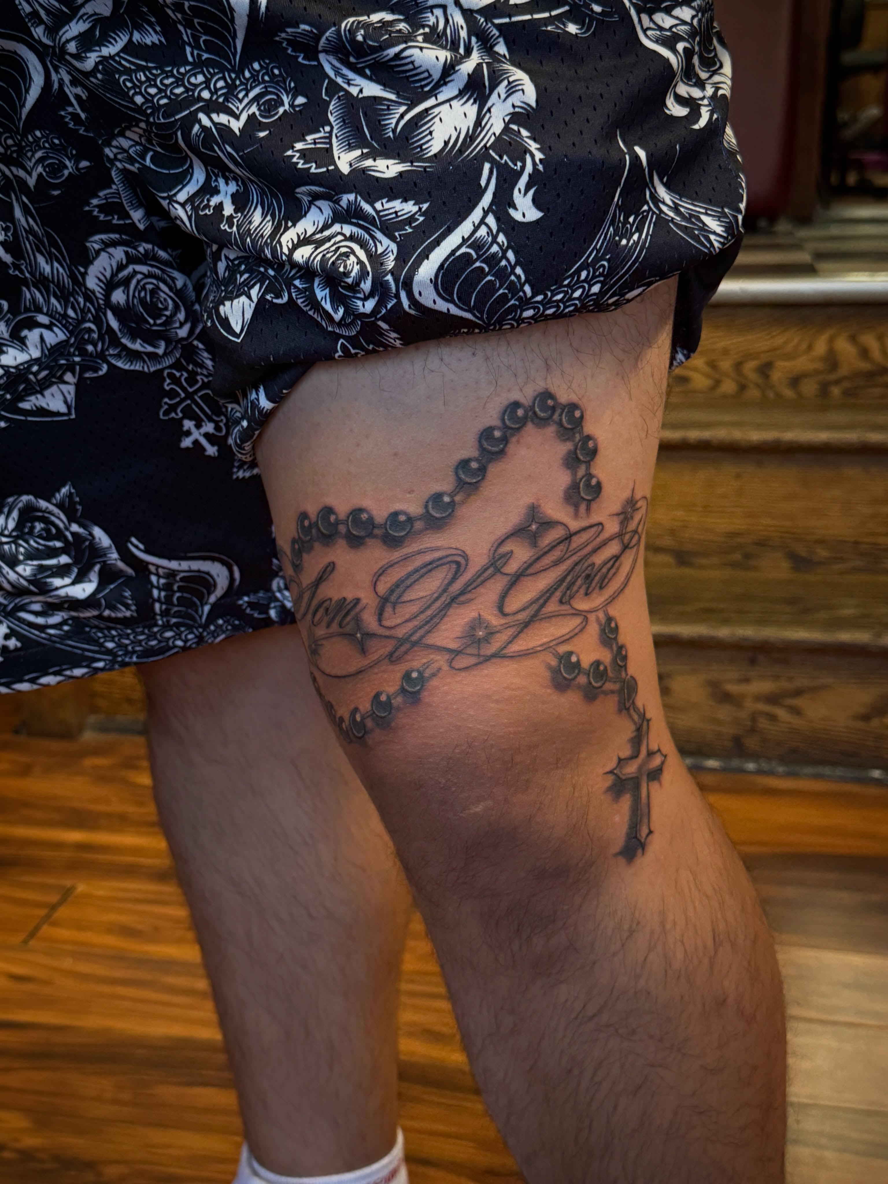 Tattoo by @inkbyjpmf β black_and_grey