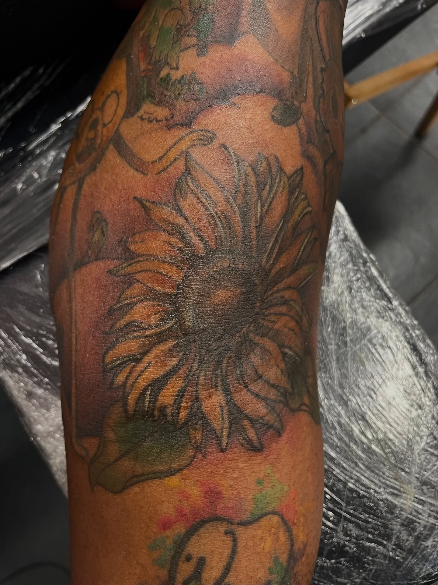 Tattoo by @montana_blue β realism