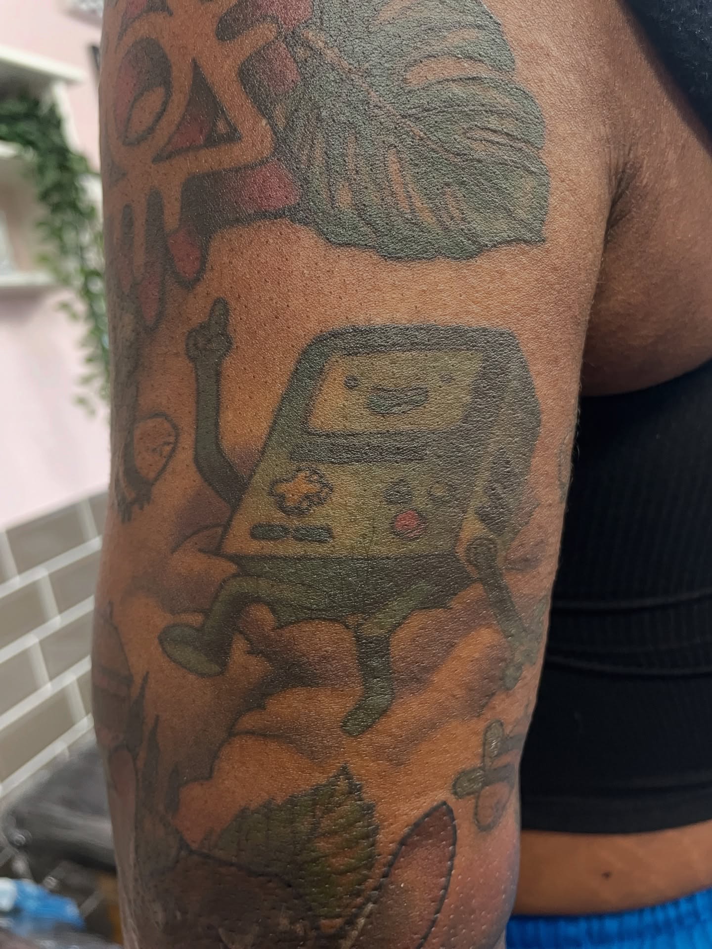 Tattoo by @montana_blue β american_traditional