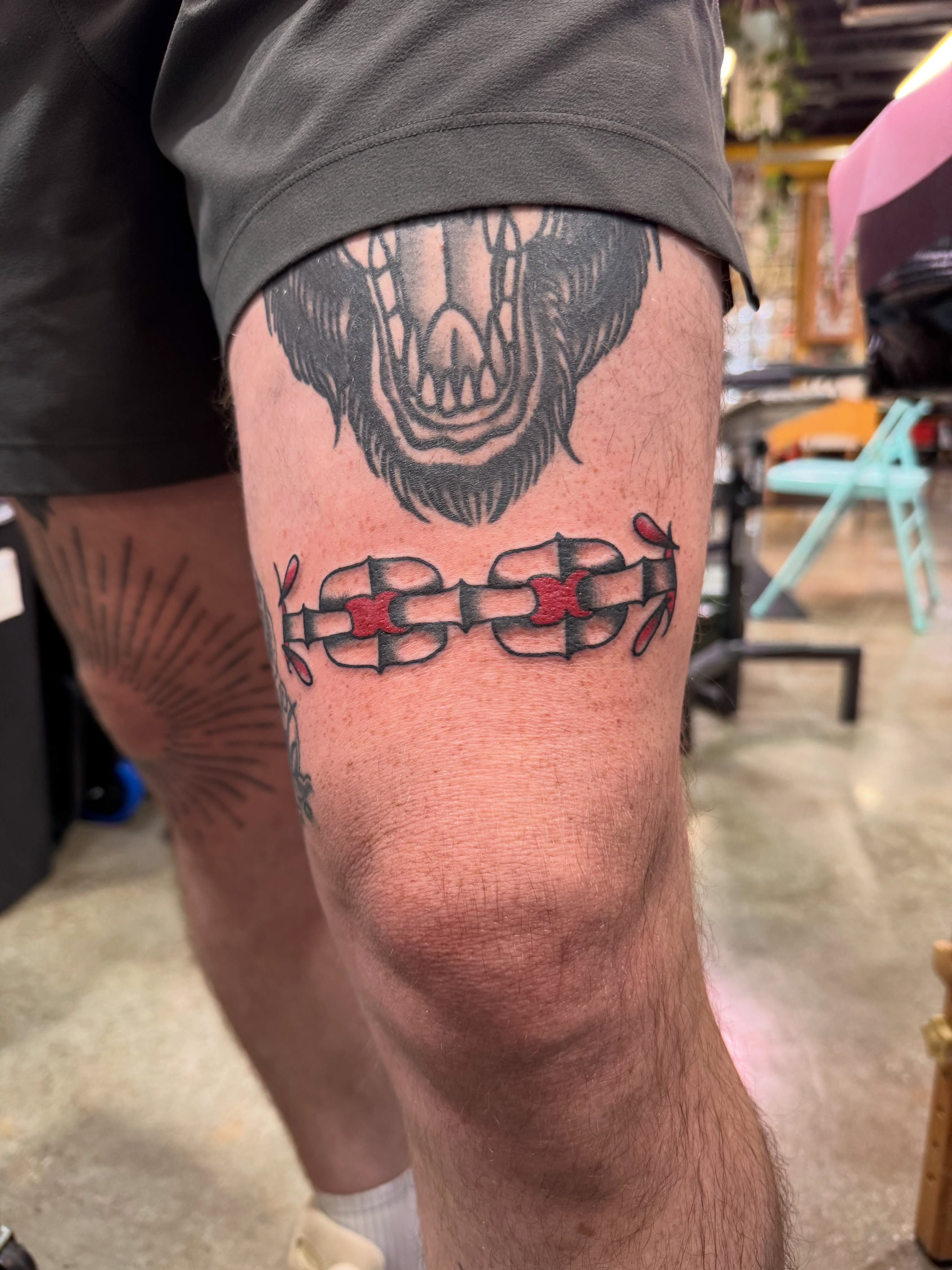 Tattoo by @tyler.raytat2 — black_and_grey