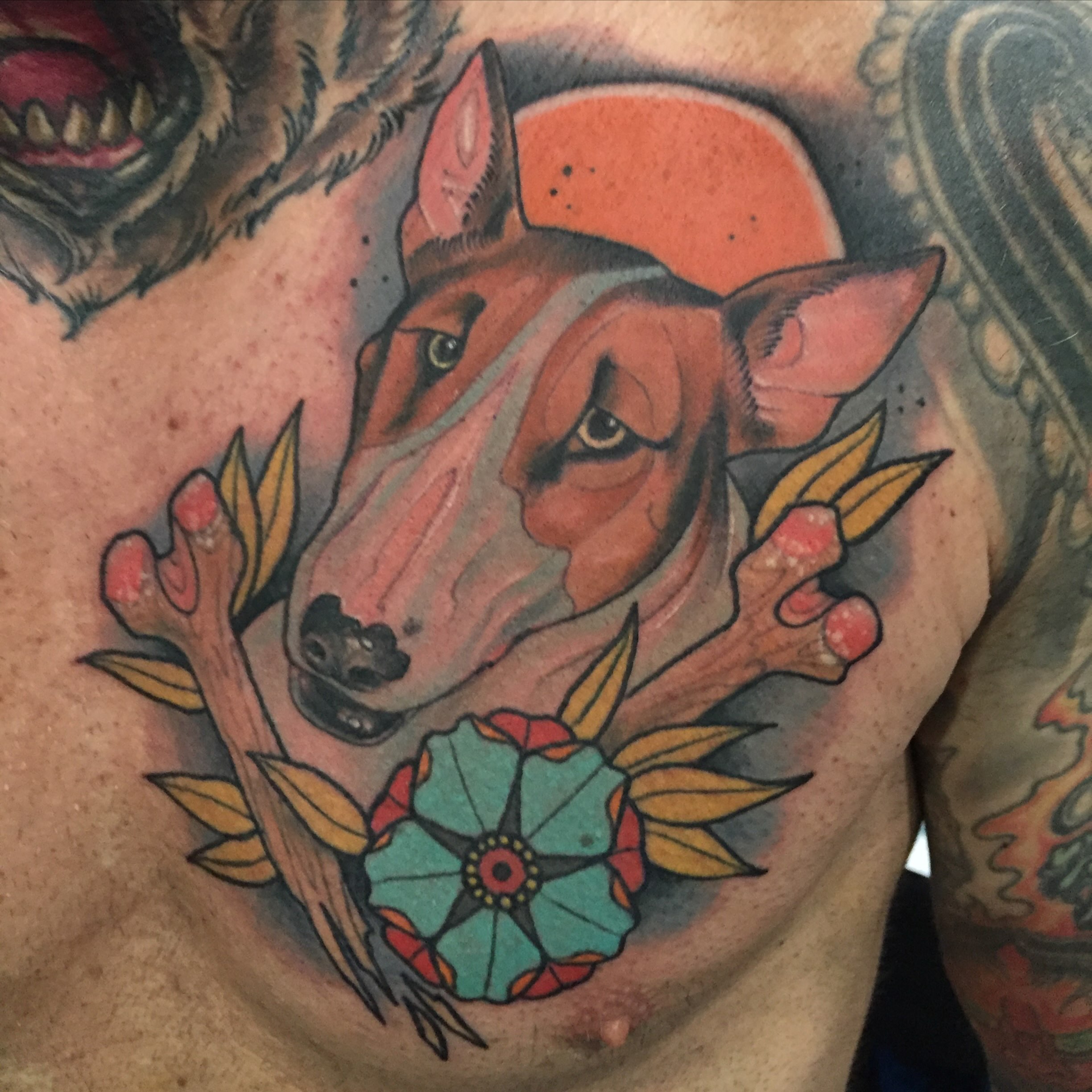 Tattoo by @bystevemartin — american_traditional