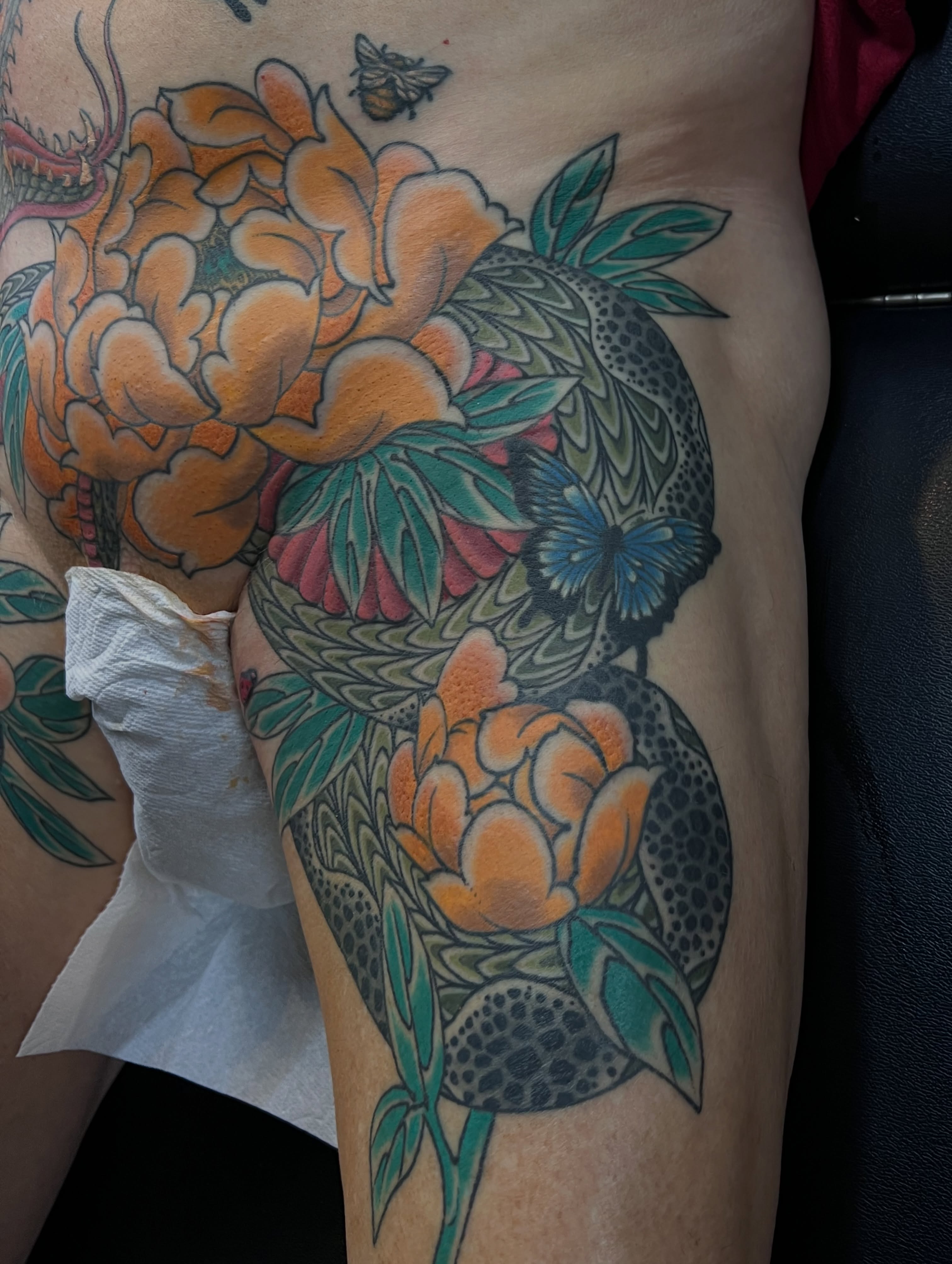 Tattoo by @jordanphillipstattoo — new_school, realism