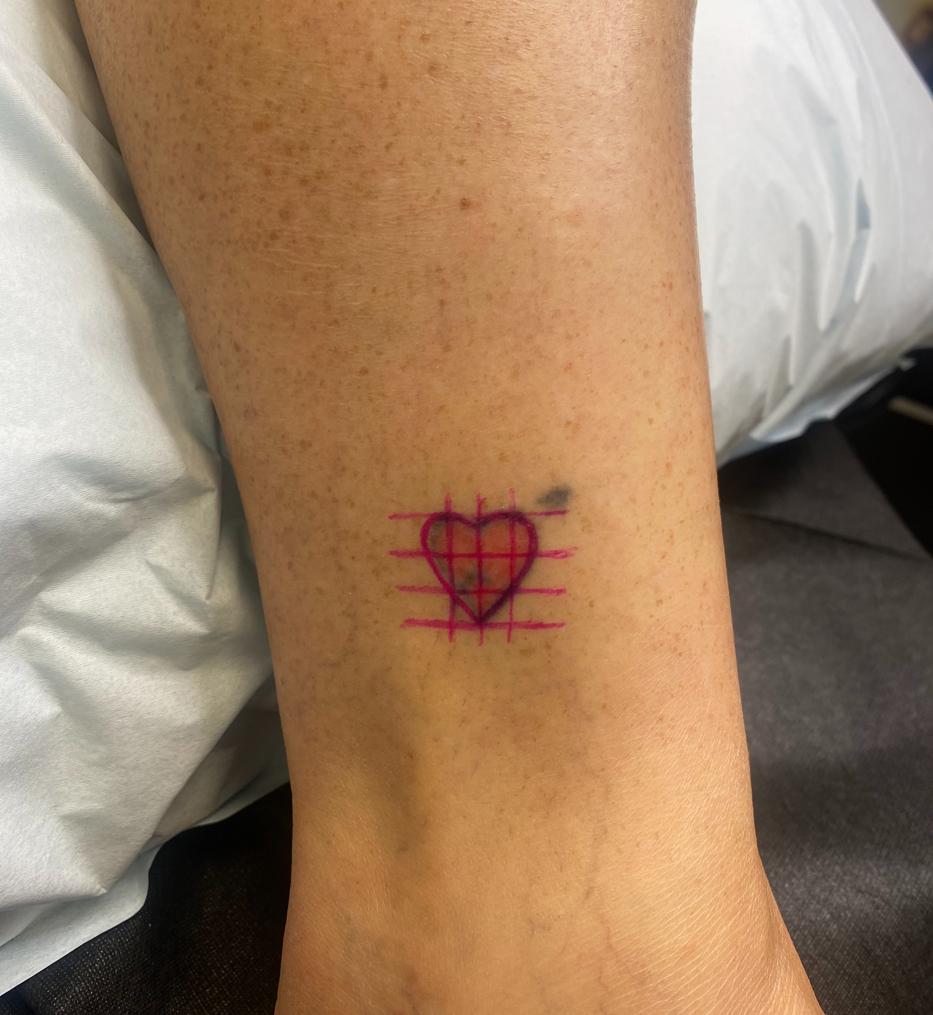 Tattoo by @grumpyoldmantattoos — geometric