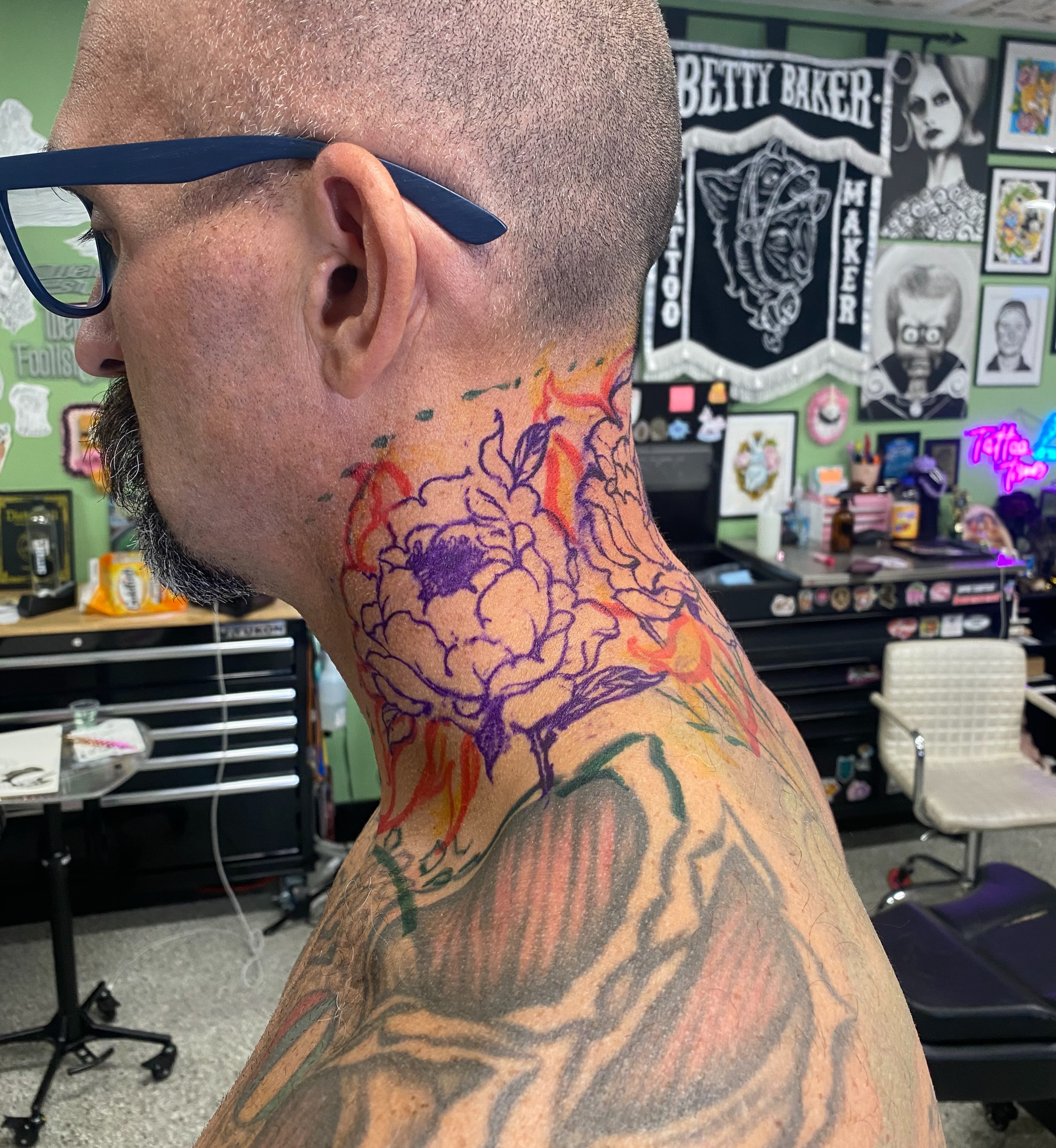 Tattoo by @grumpyoldmantattoos — neo_traditional