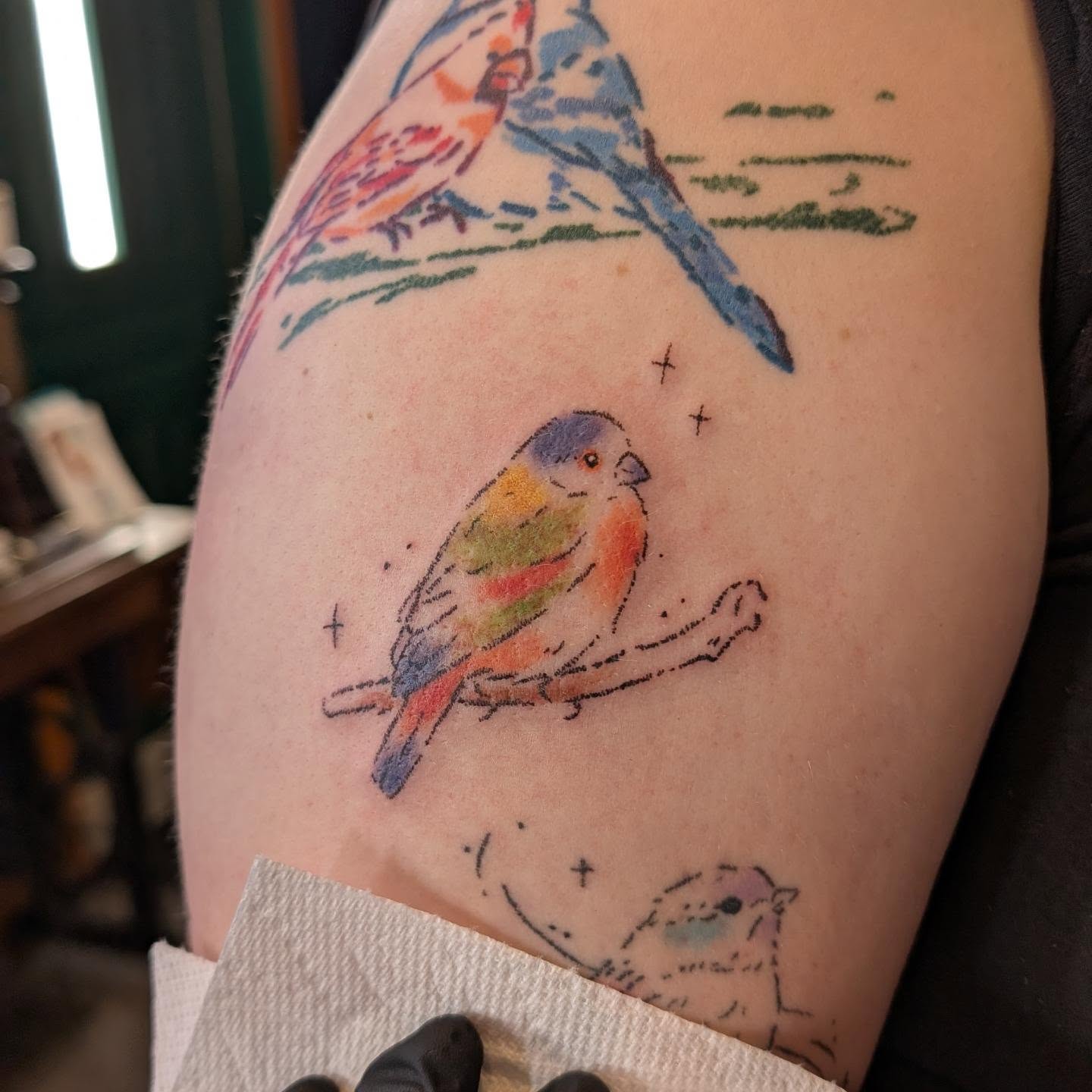 Tattoo by @ilaydaatak — watercolor