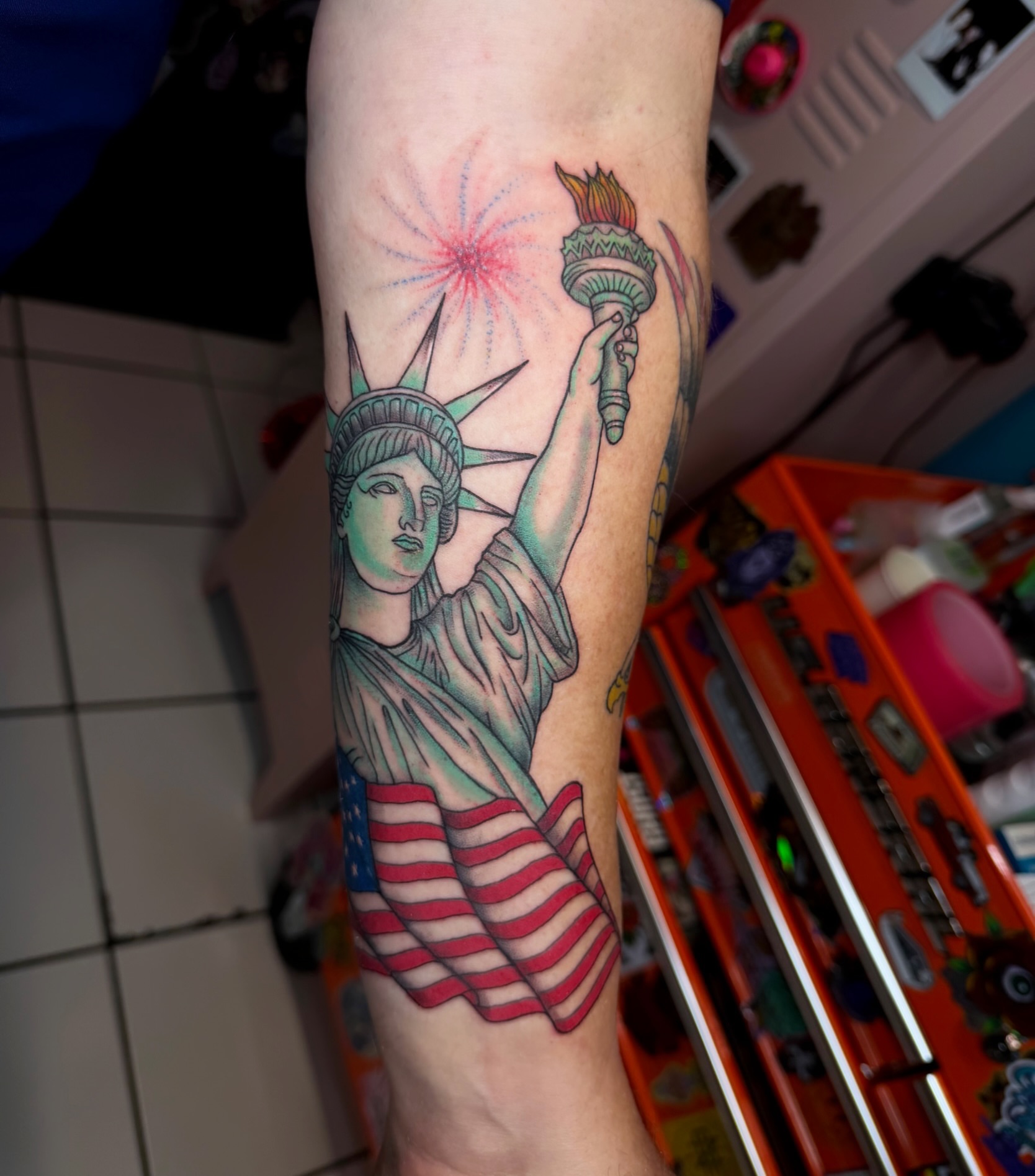 Tattoo by @crystal_rose_art_ — american_traditional