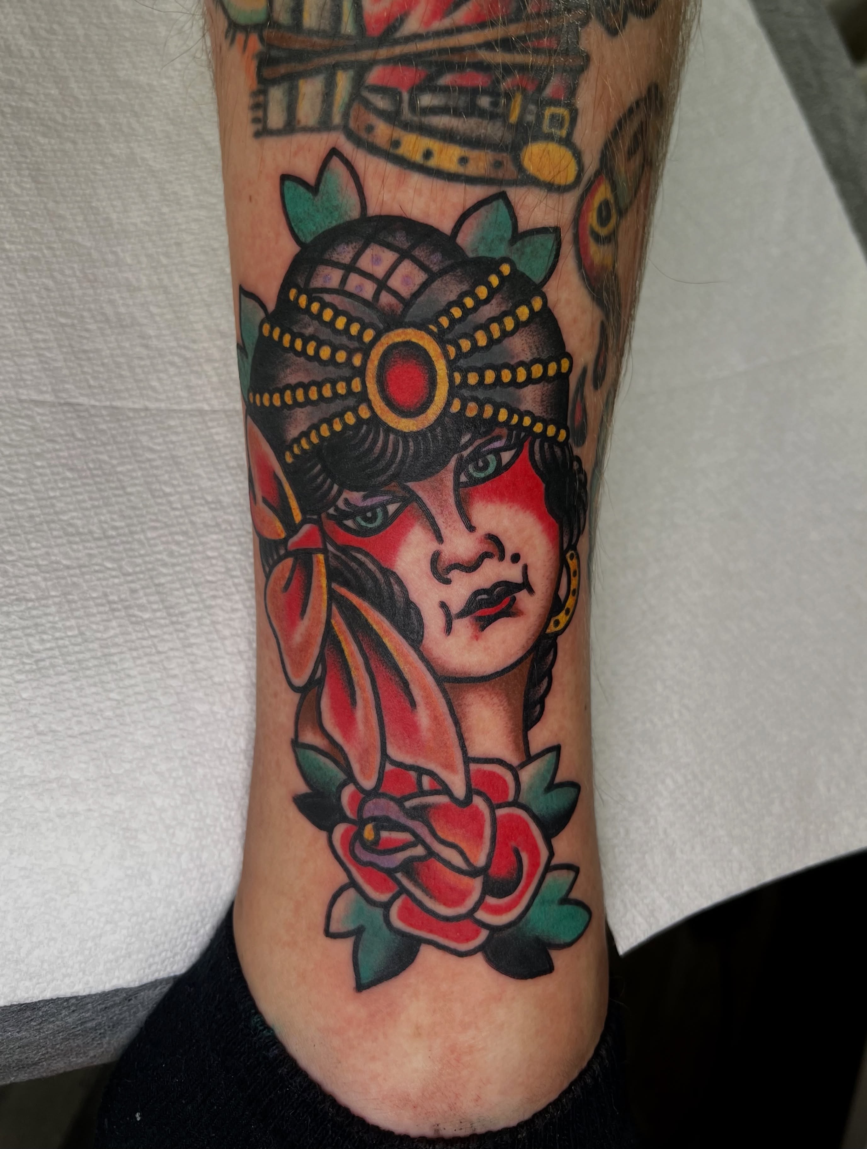 Tattoo by @ethand_tattoos — american_traditional
