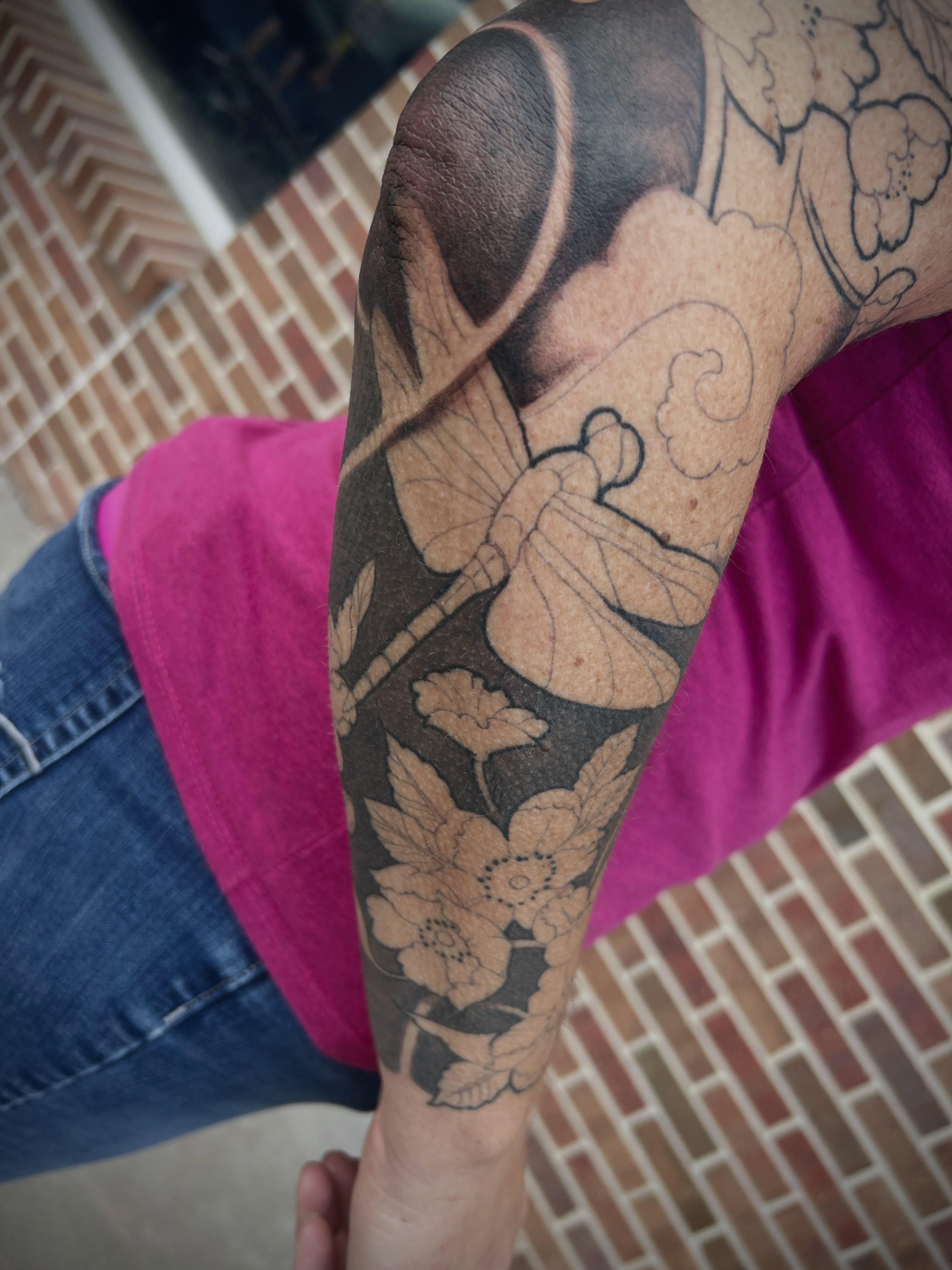 Tattoo by @paul.t.schulz_tattoos — black_and_grey