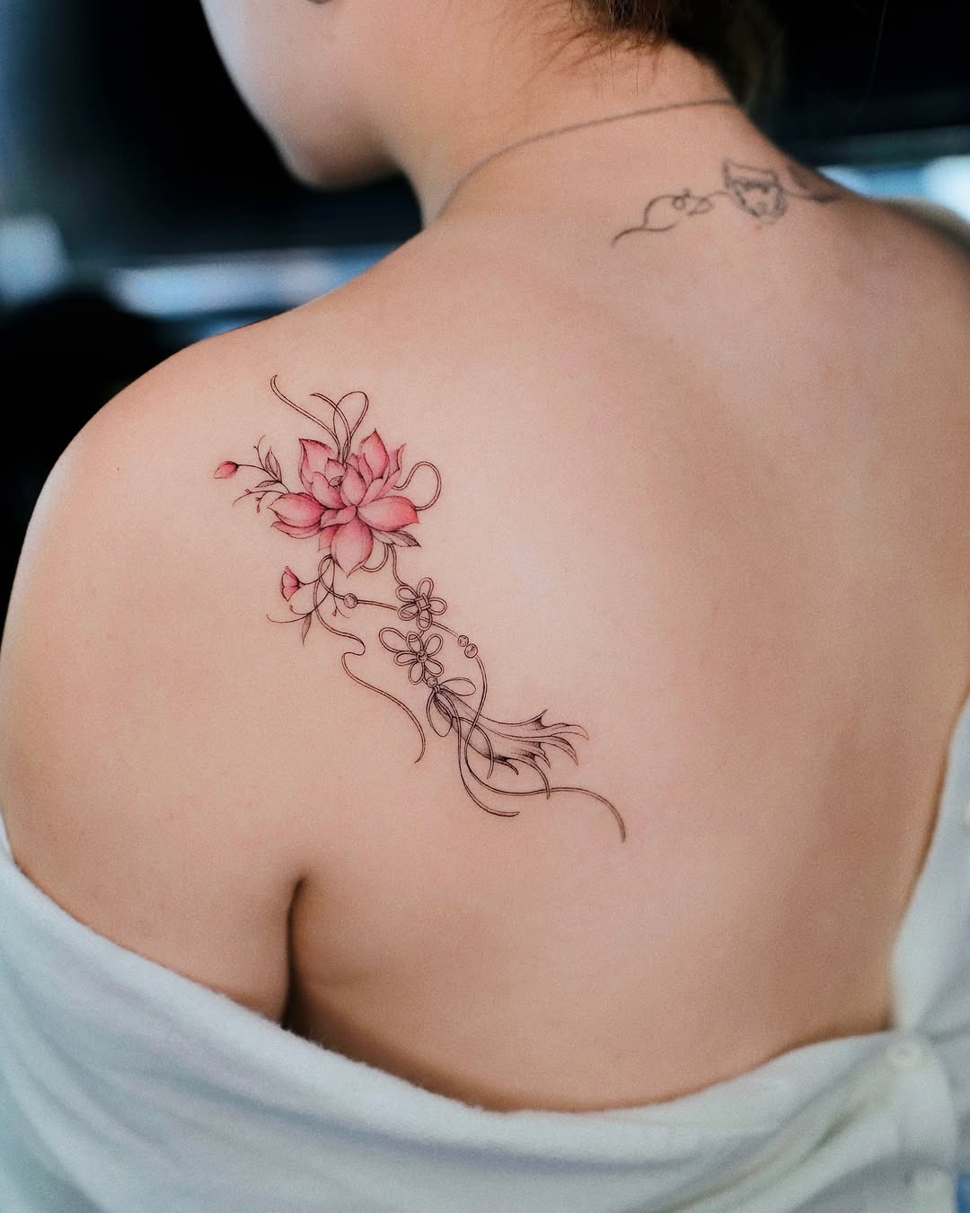 Tattoo by @yeowool_tattooer — fine_line, ornamental