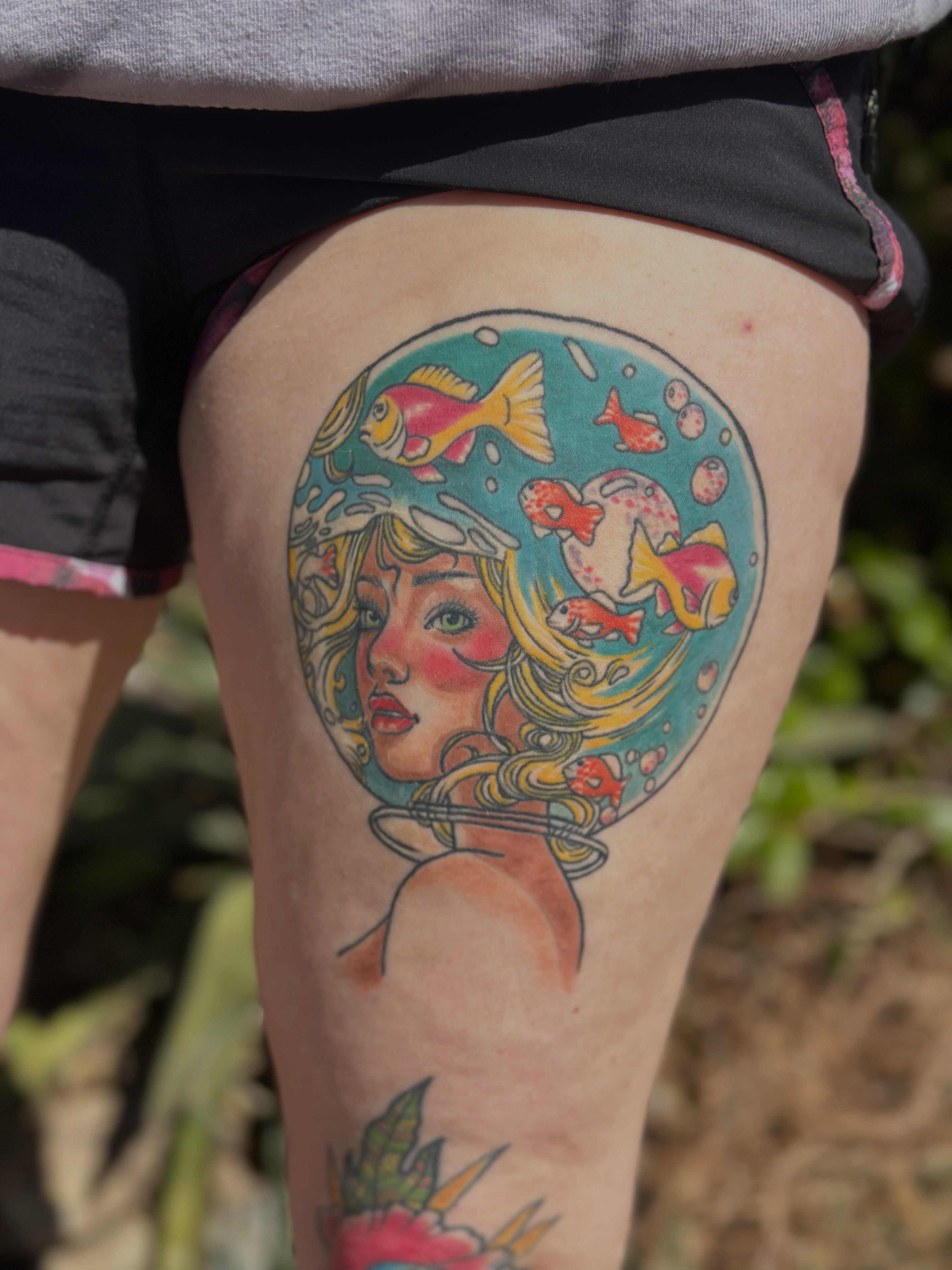Tattoo by @juliebirdtattoos β new_school, illustrative