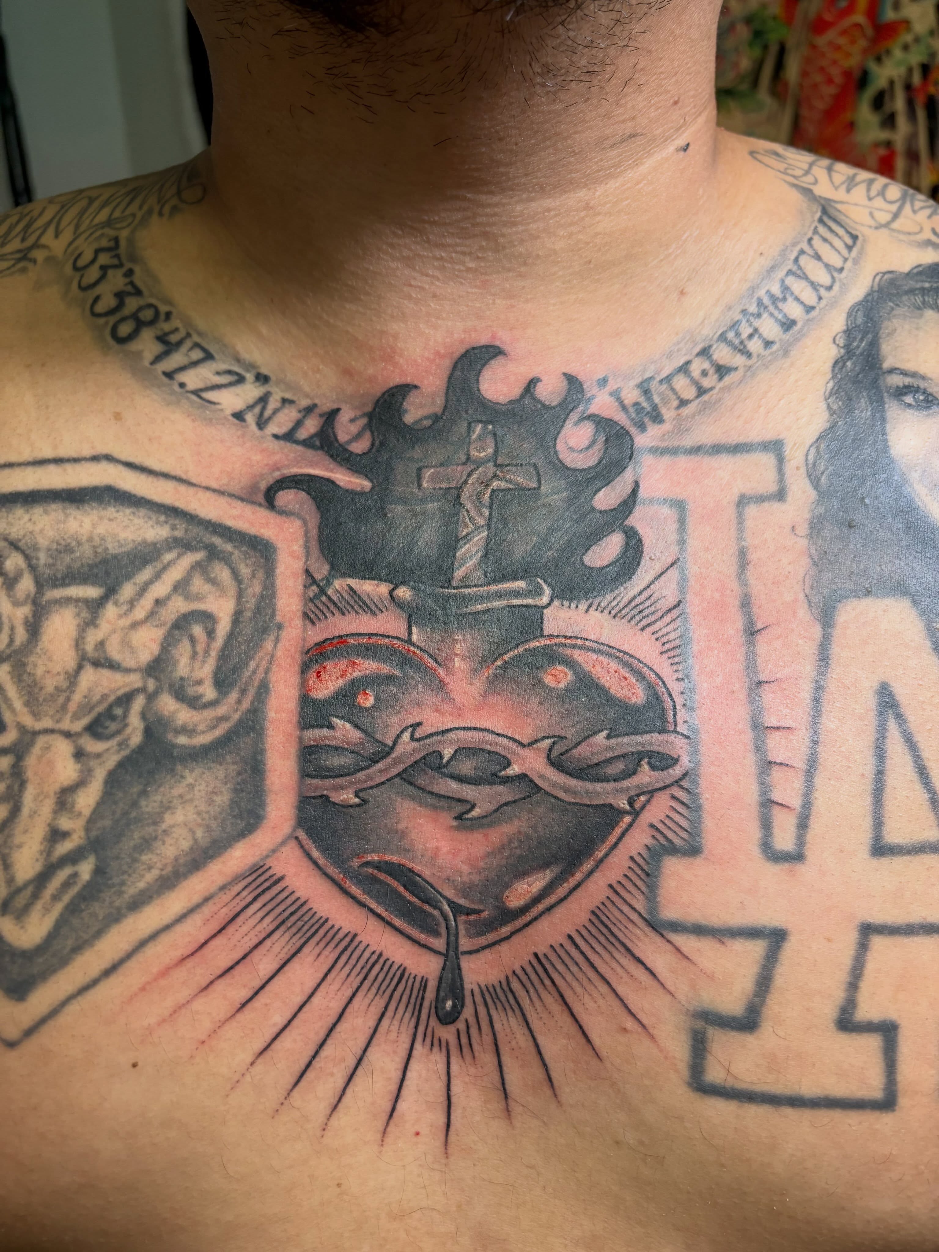 Tattoo by @juliebirdtattoos β american_traditional, black_and_grey
