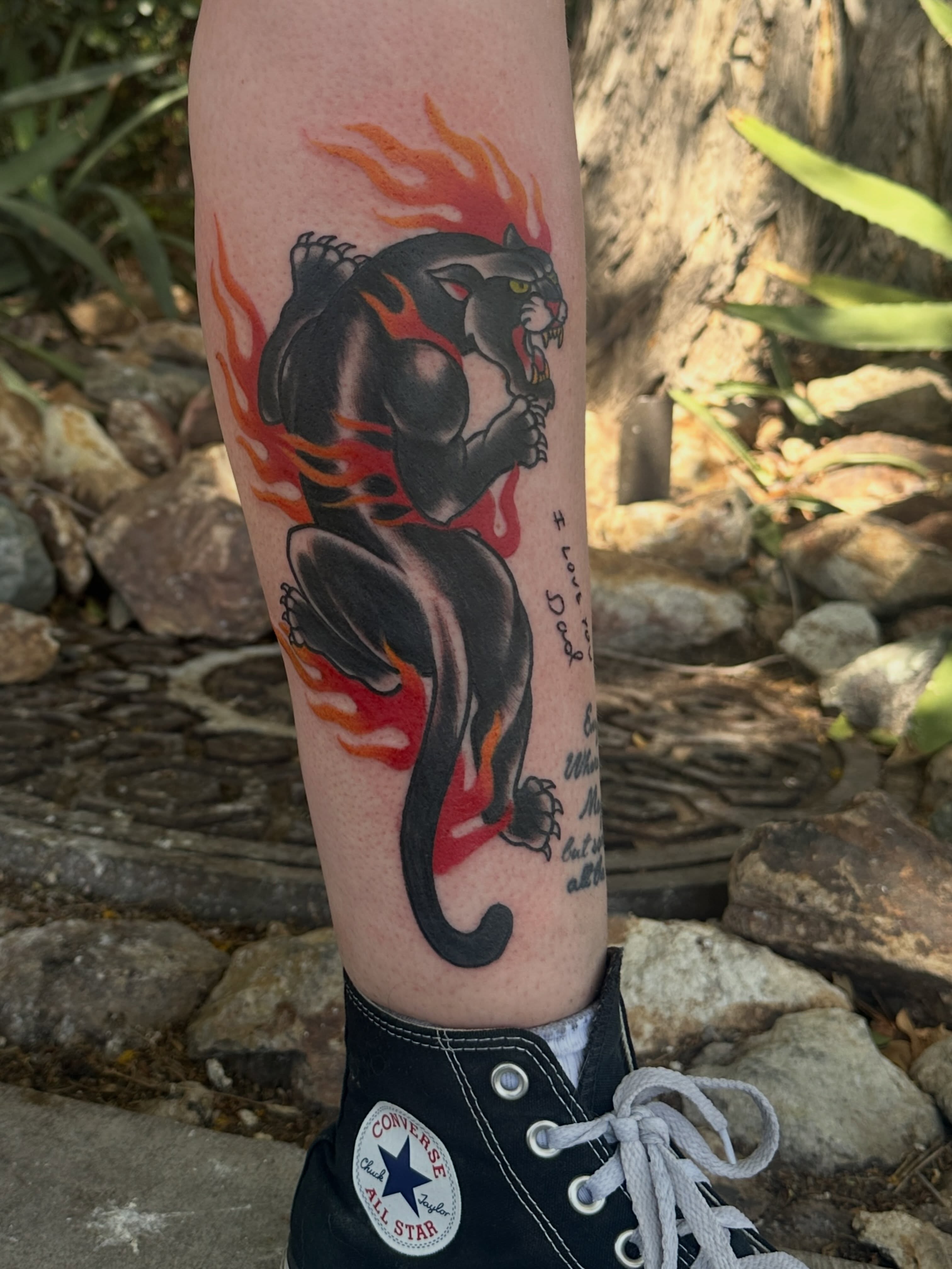 Tattoo by @juliebirdtattoos β american_traditional