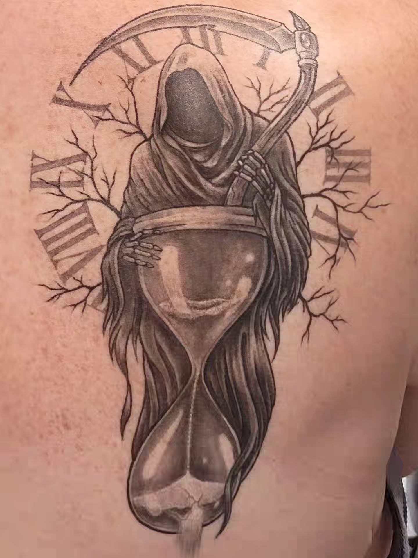 Tattoo by @sharptattoos — dark_realism