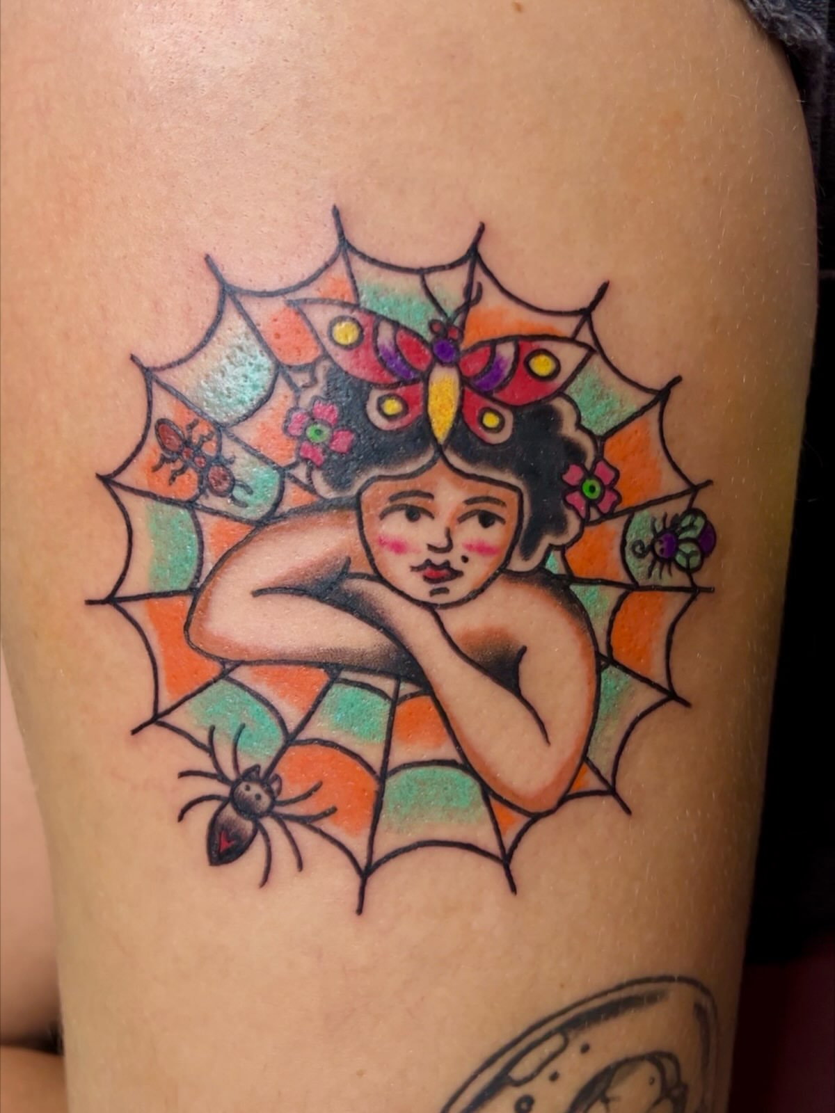 Tattoo by @mia_tatilla — american_traditional