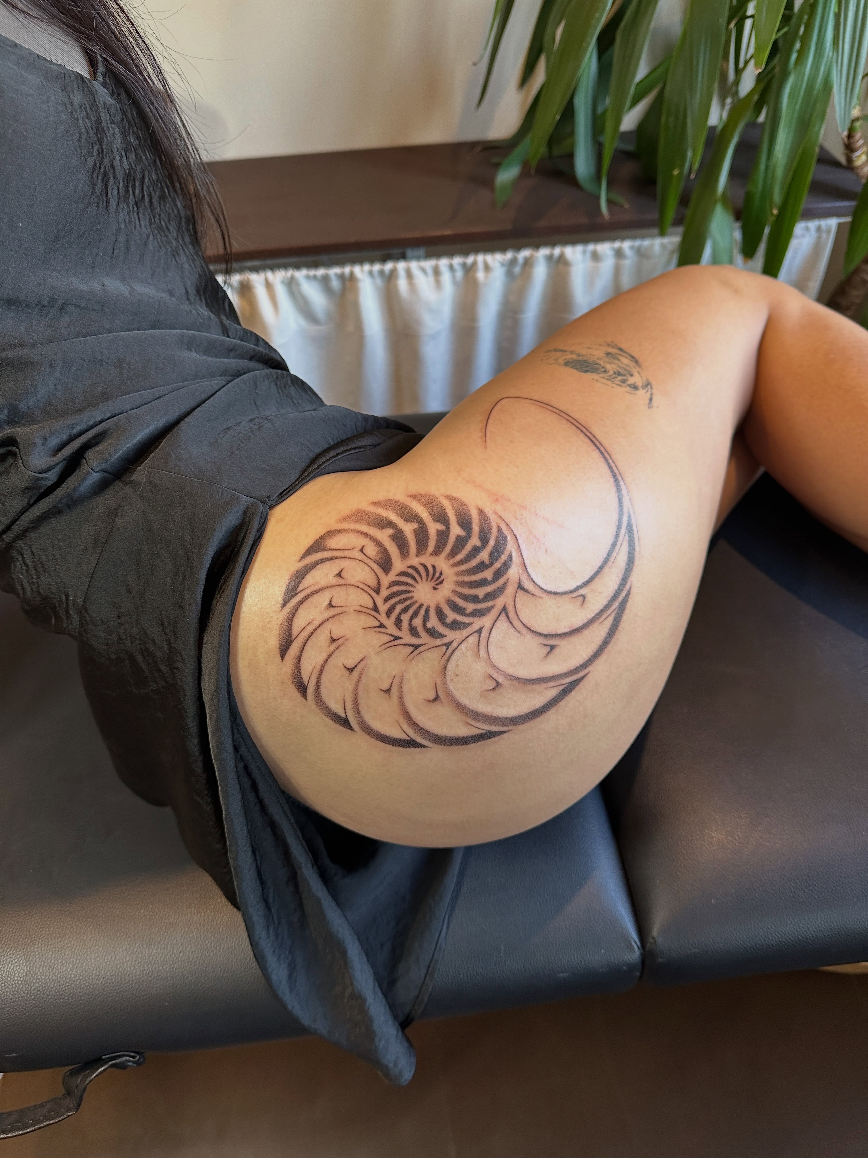 Tattoo by @rrrackham — black_and_grey