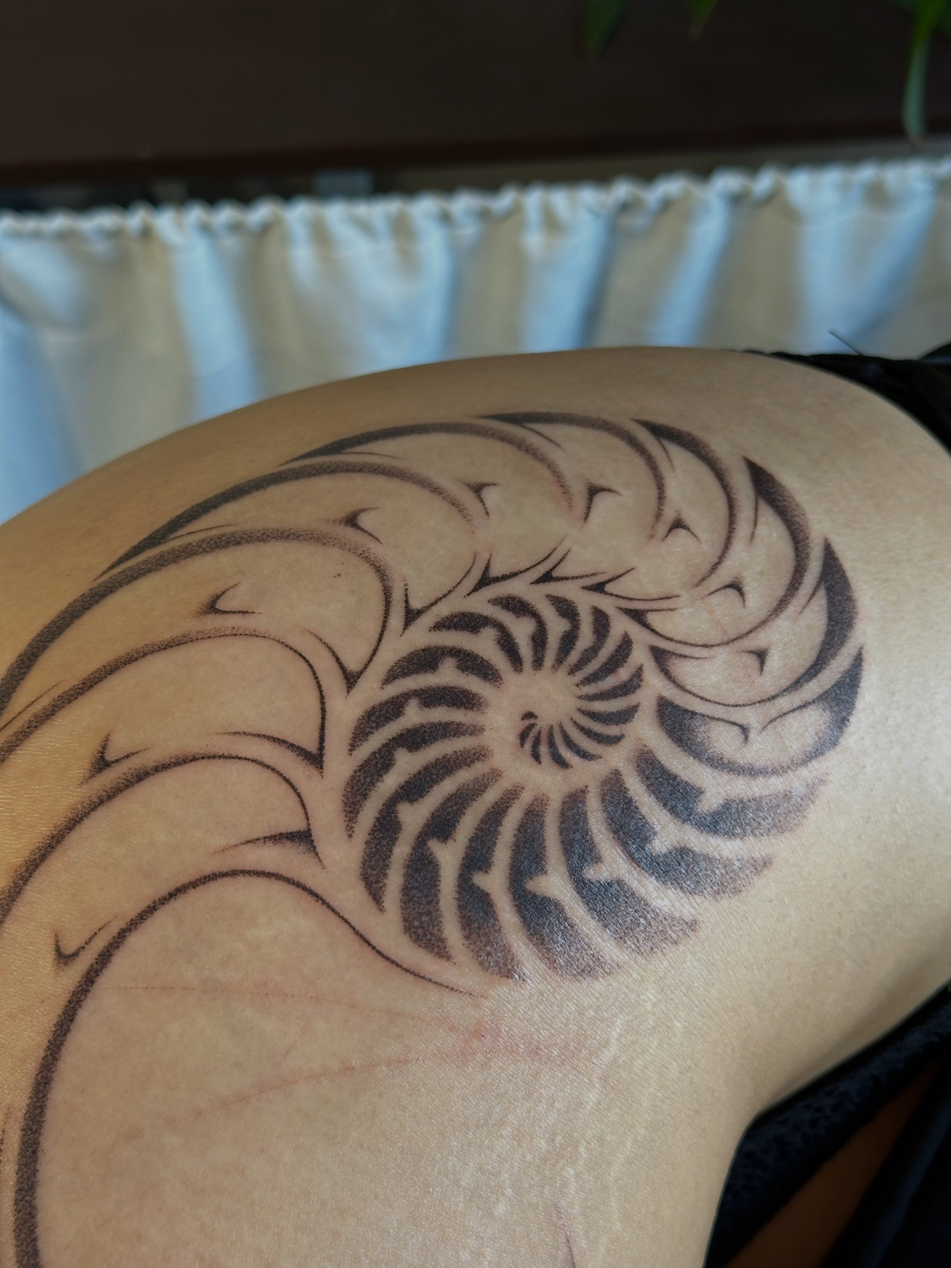 Tattoo by @rrrackham — tribal