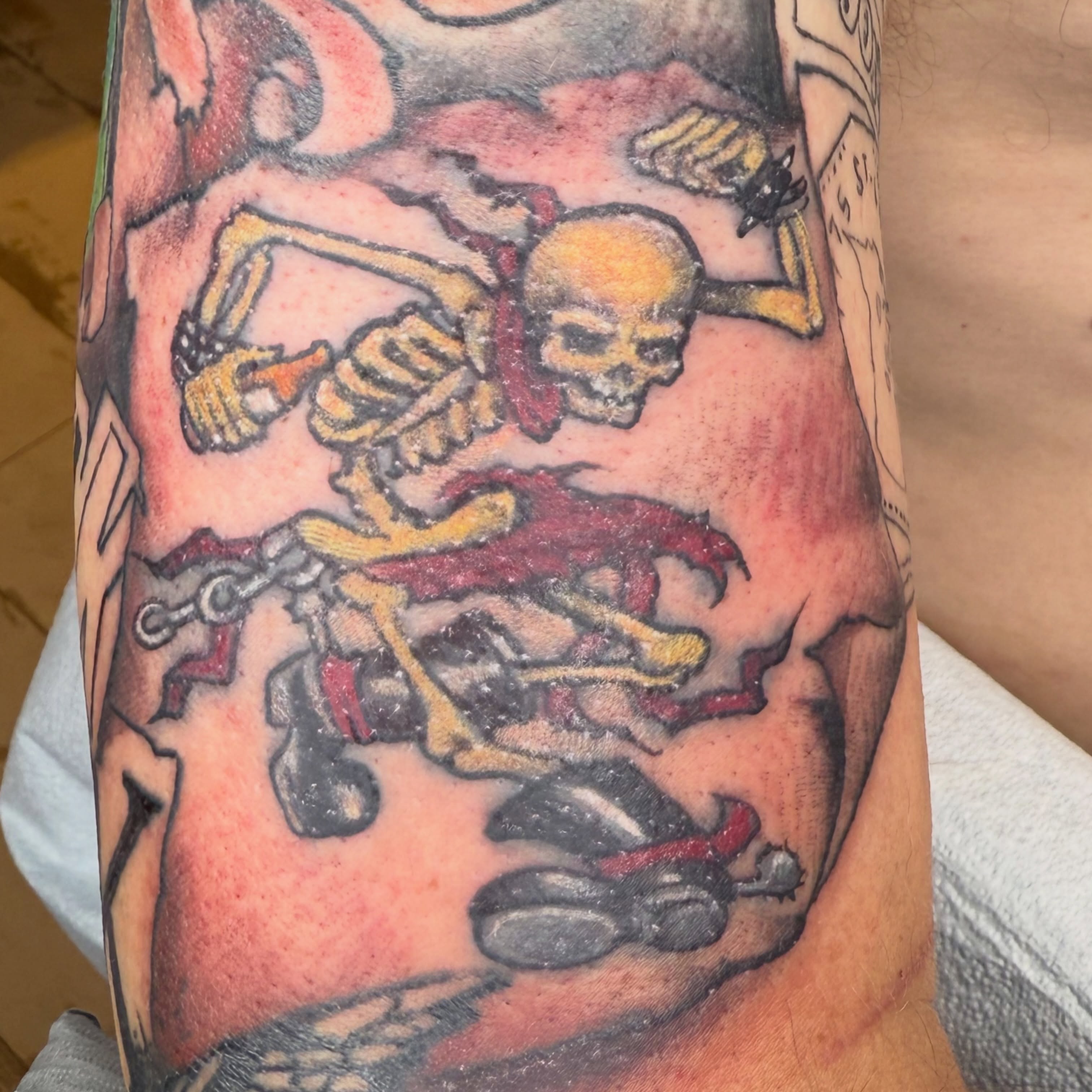 Tattoo by @tattoocoupdetat — american_traditional