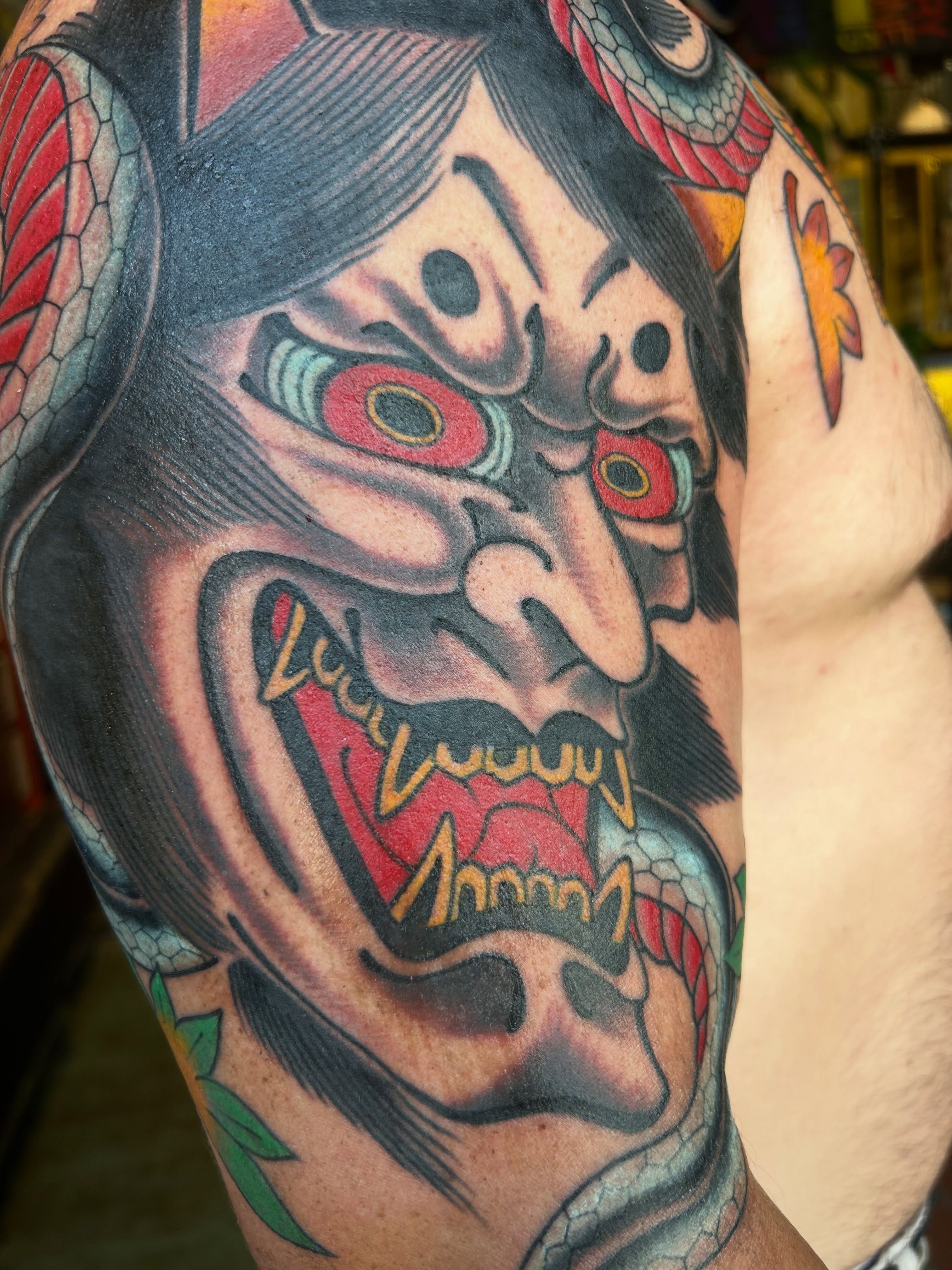 Tattoo by @scabtender — american_traditional