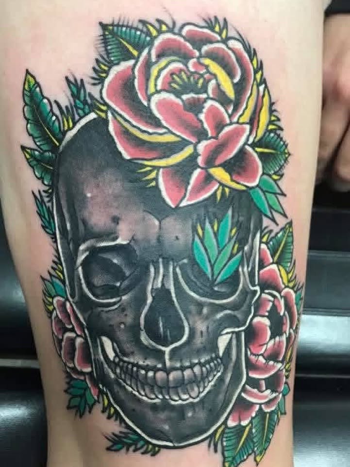 Tattoo by @bobmccartytattoos — american_traditional