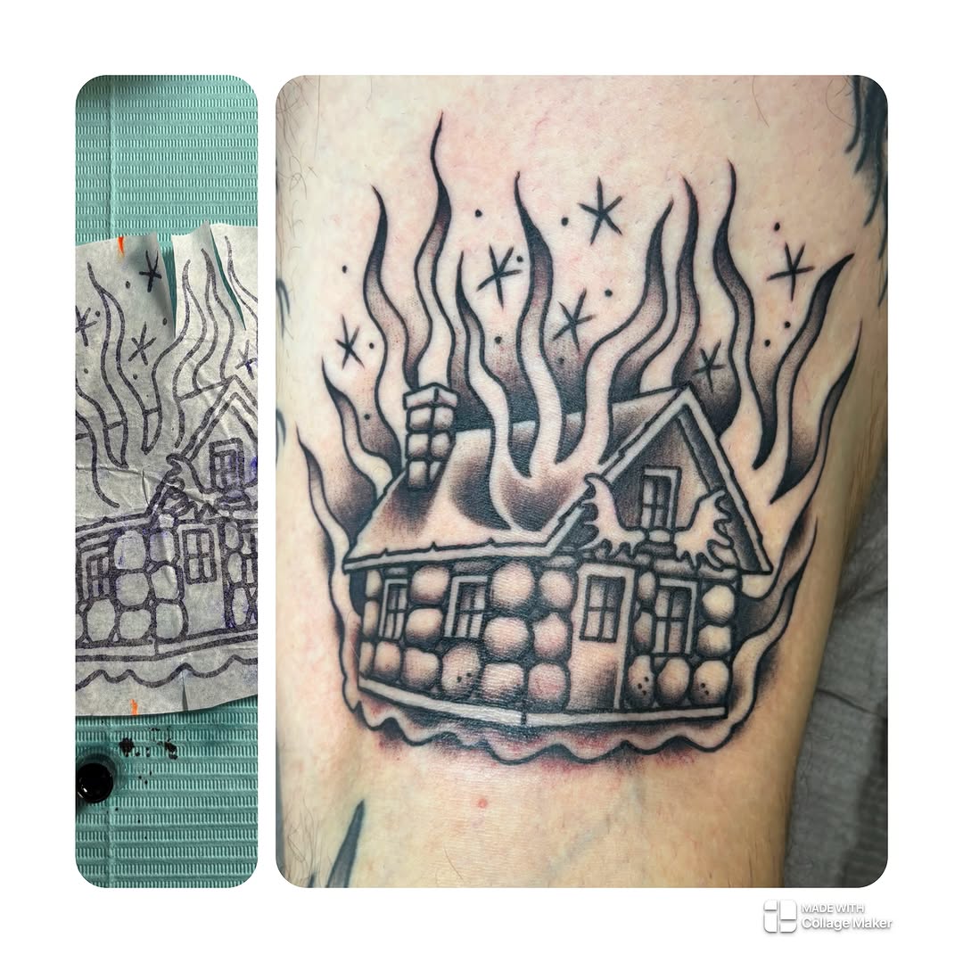 Tattoo by @shawnfarrelltattoo — american_traditional