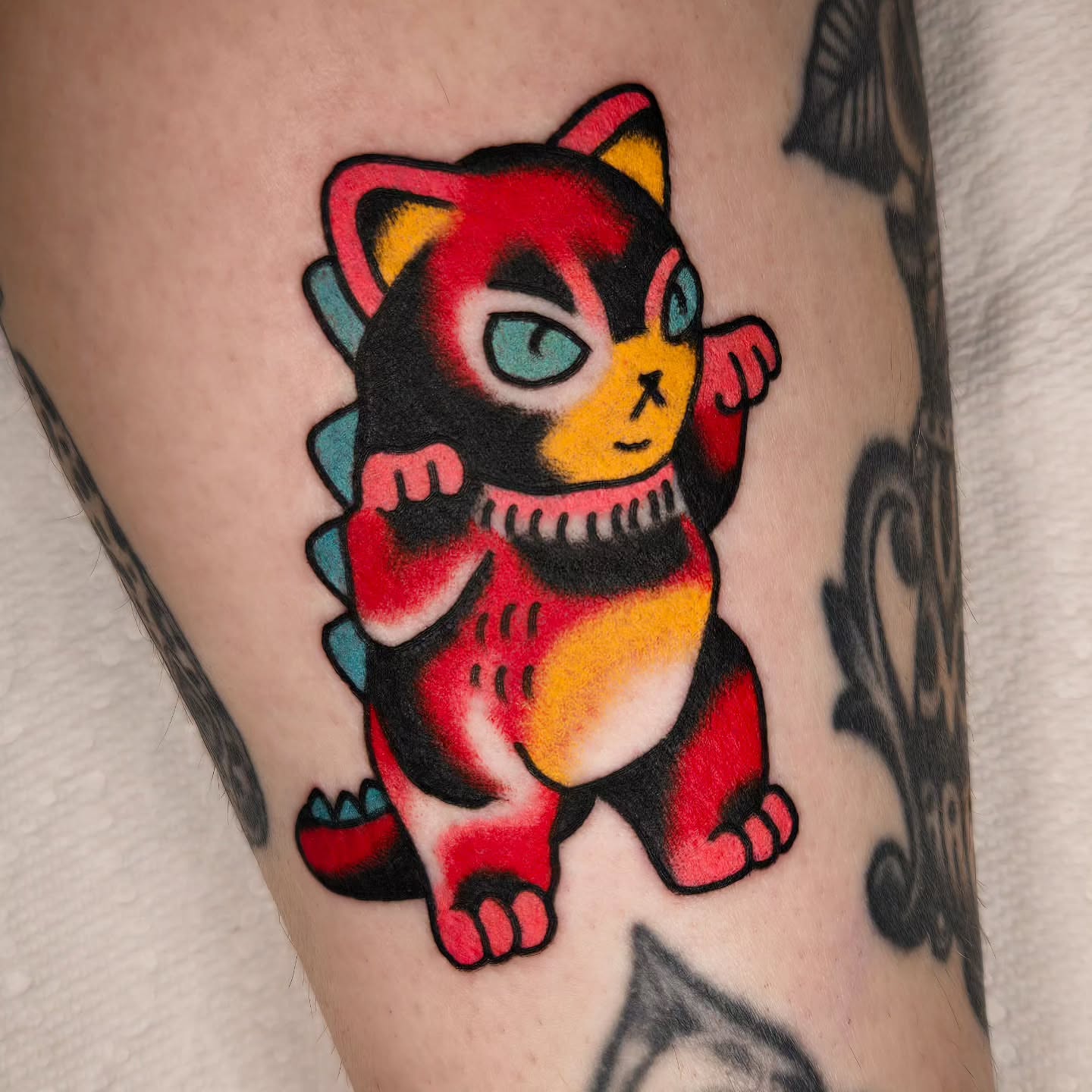 Tattoo by @iggy.tattoos — american_traditional