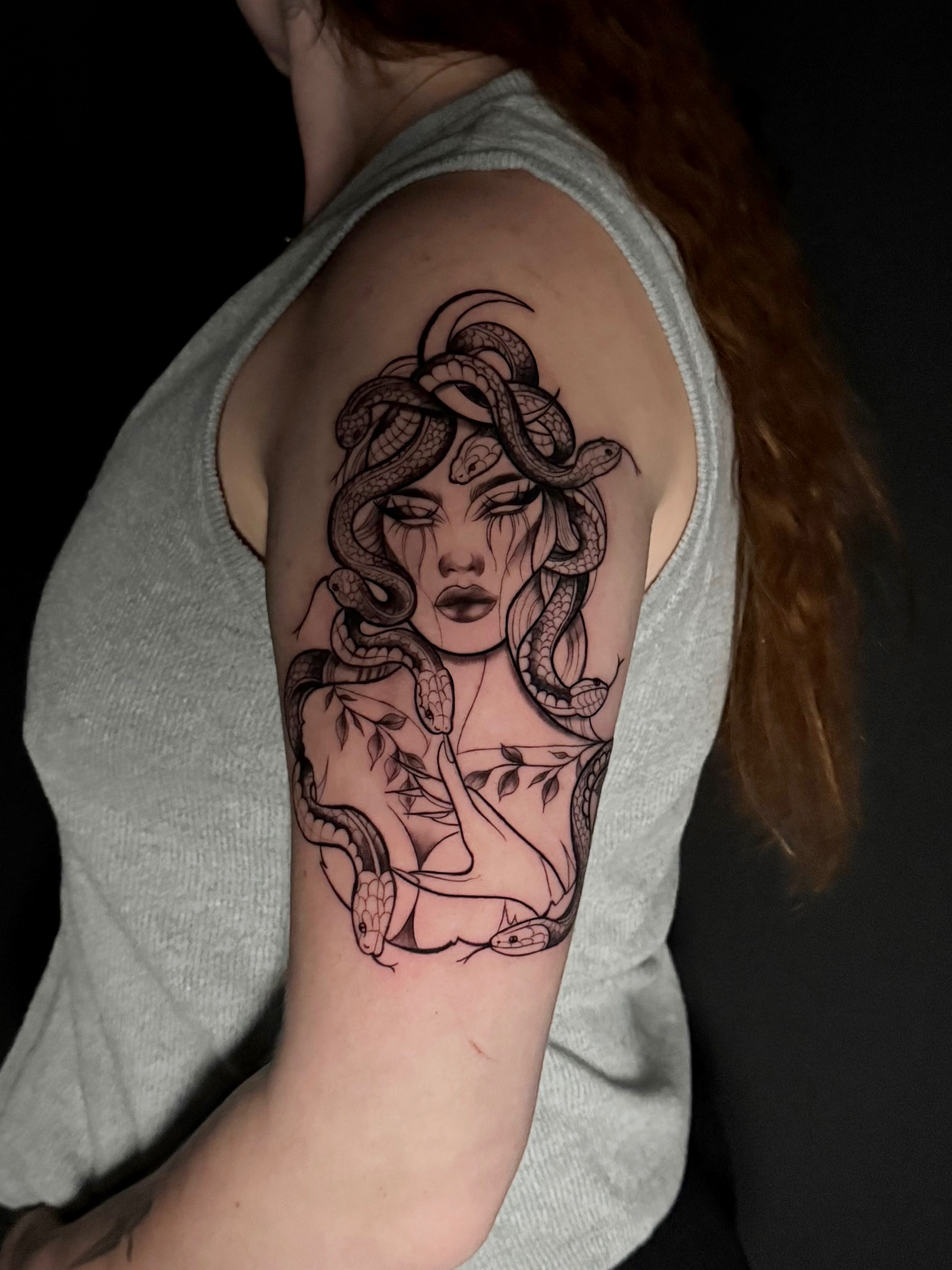 Tattoo by @henrytuan88 — black_and_grey, realism