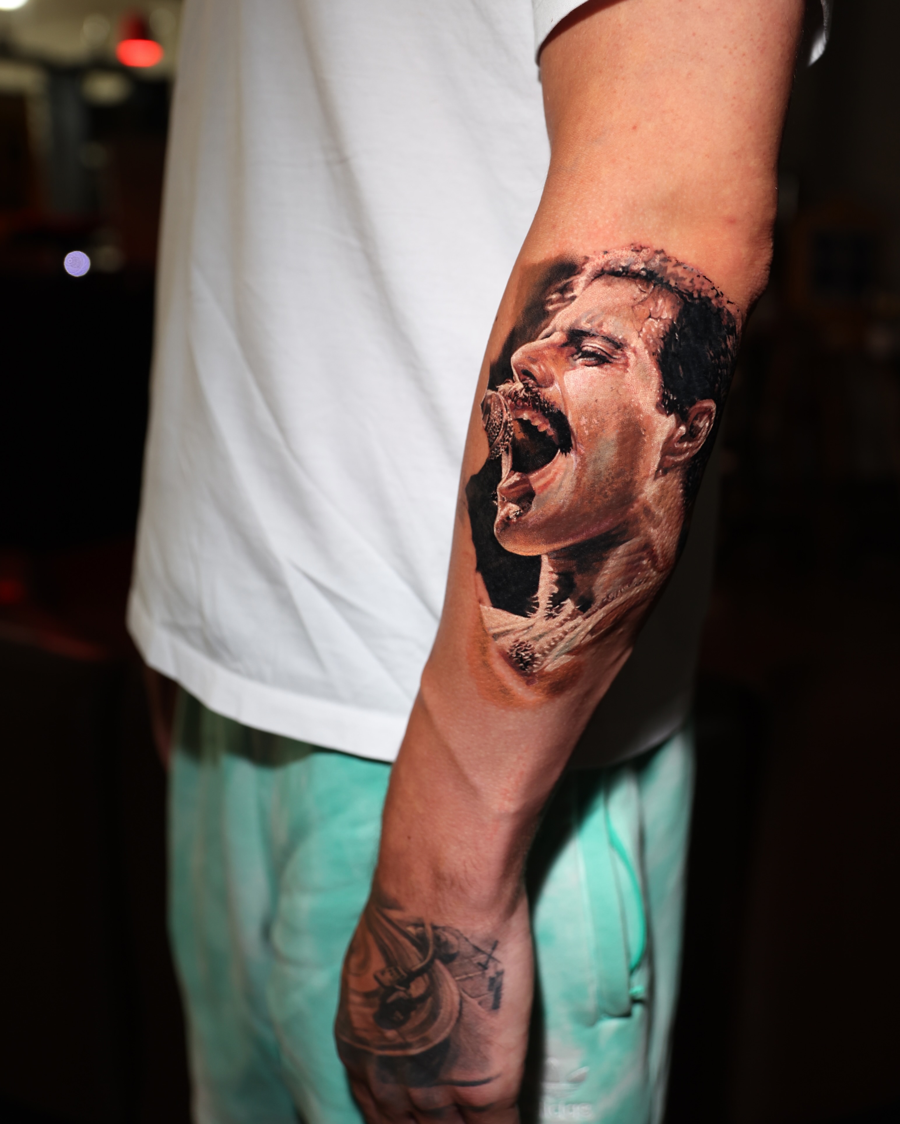 Tattoo by @bonytony666 — realism