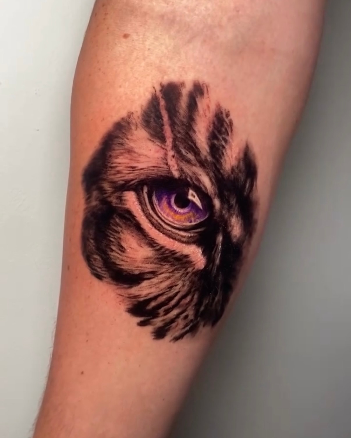 Tattoo by @bonytony666 — realism, dark_realism