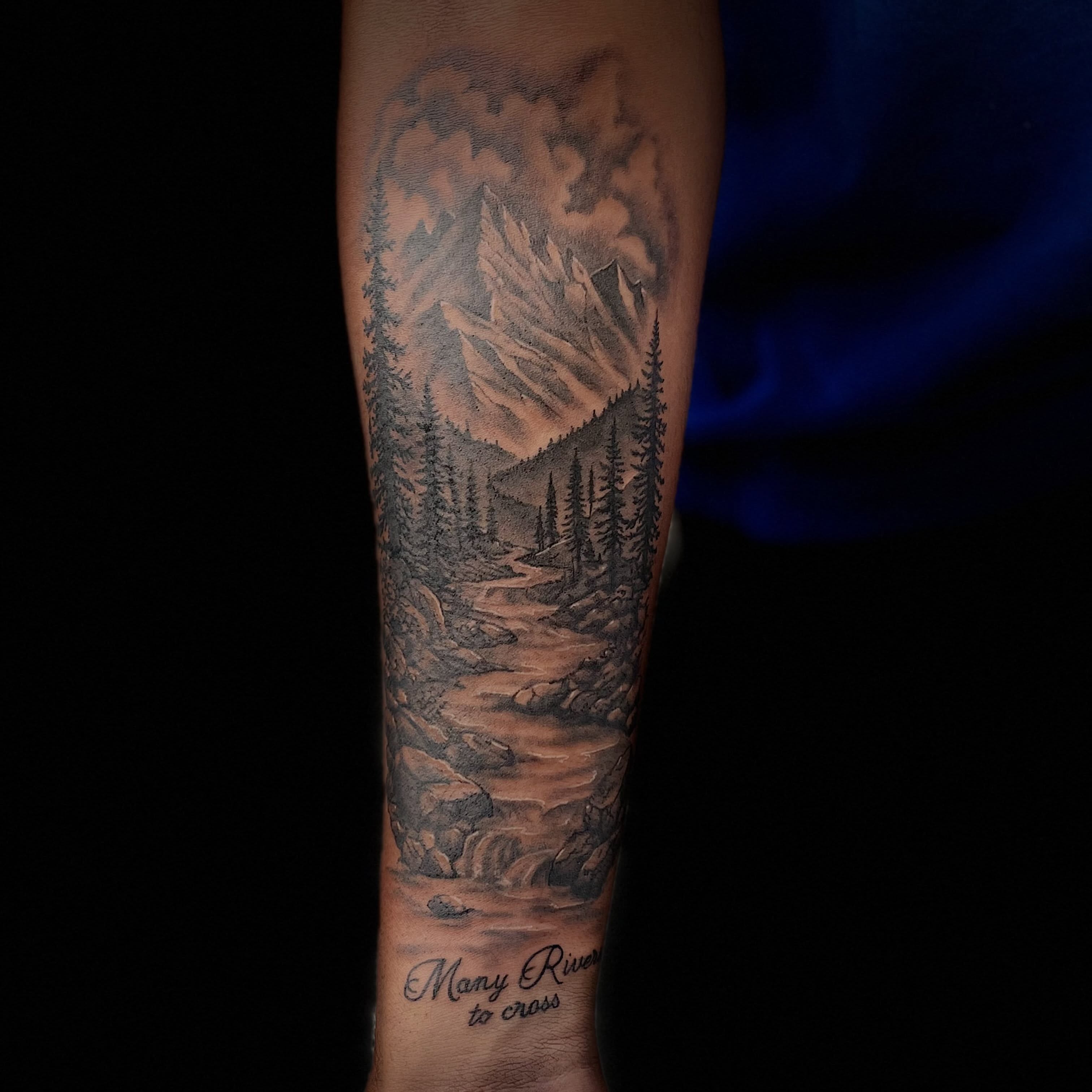 Tattoo by @ghost_world_studios — realism, black_and_grey