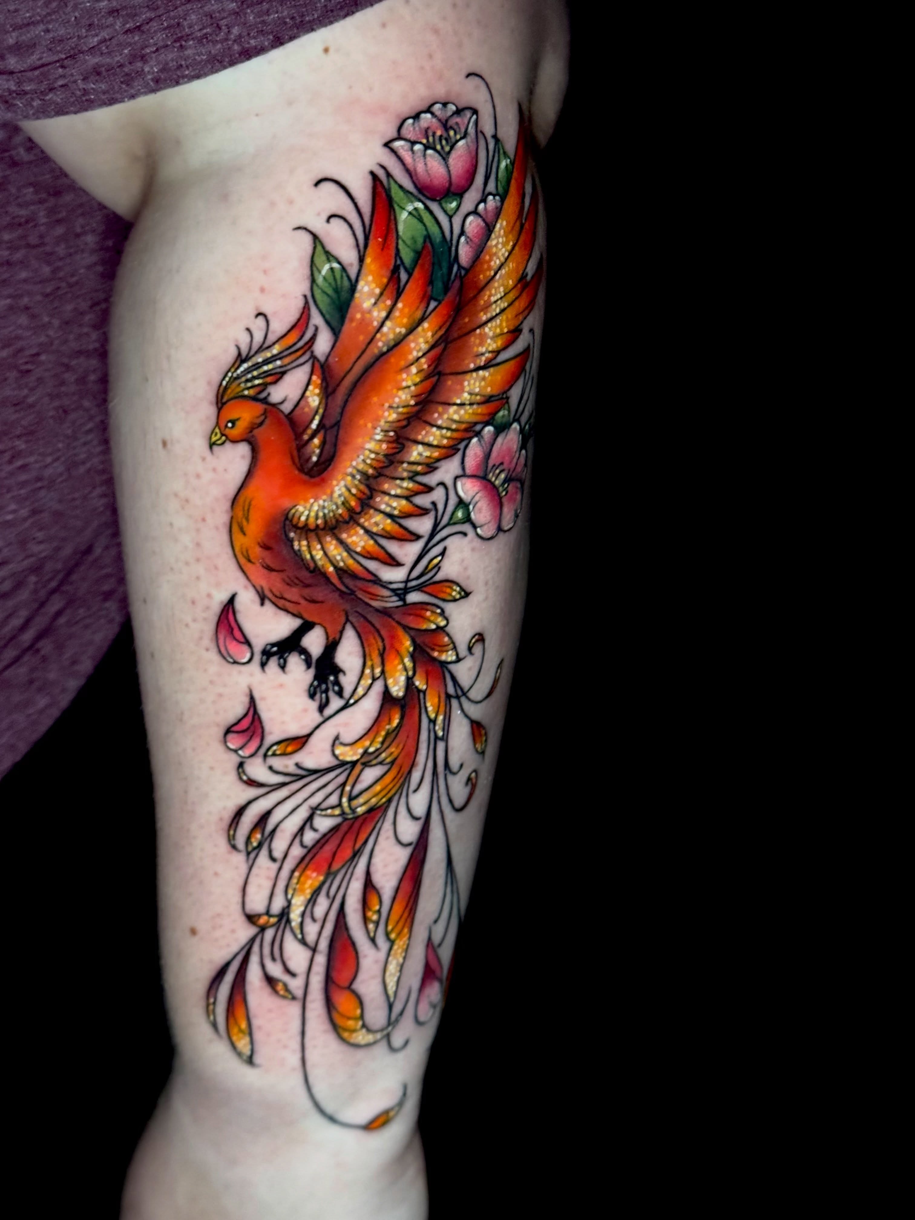 Tattoo by @virginiasamtattoo — new_school, illustrative