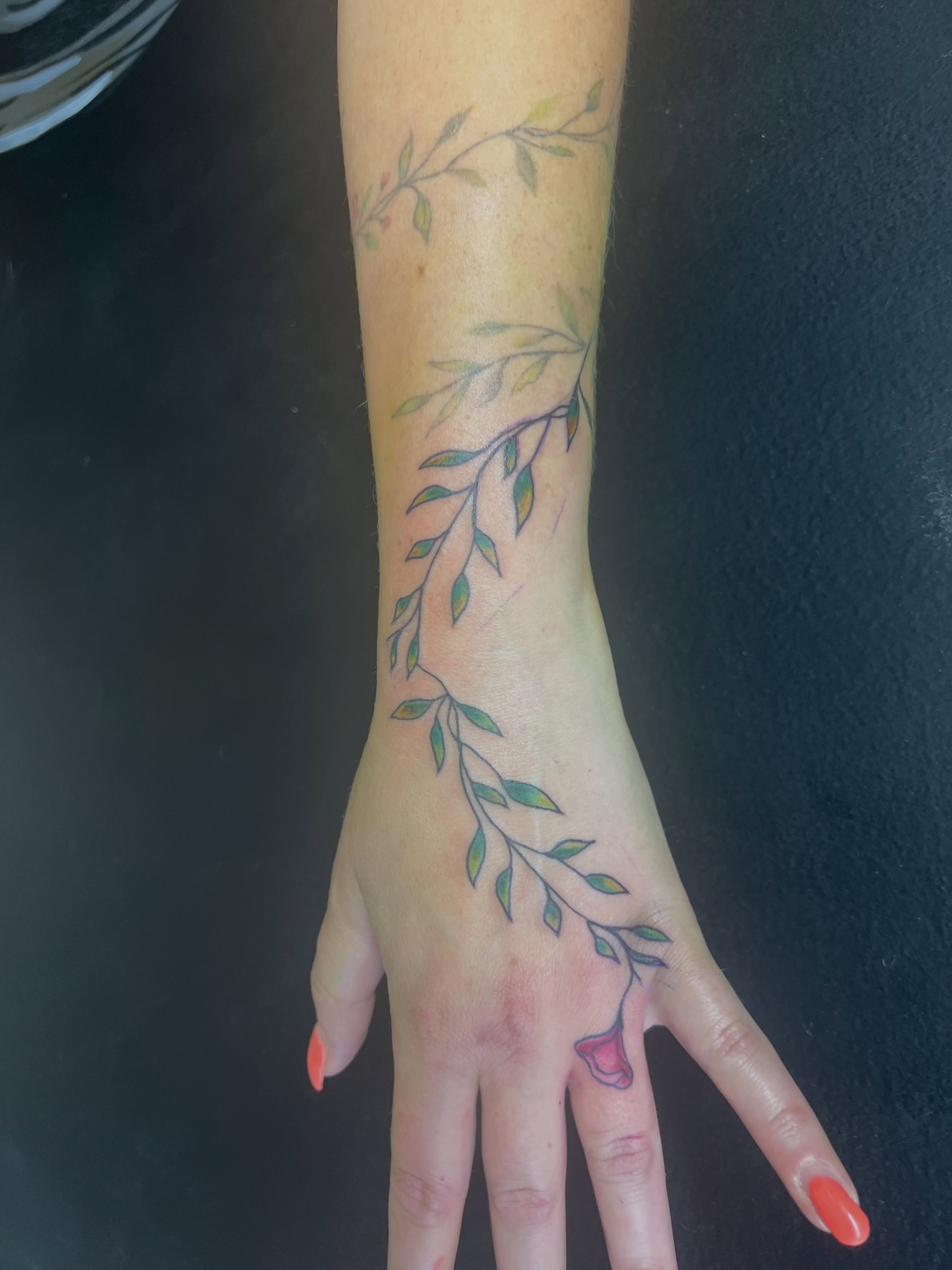 Tattoo by @conniewestgatetattoos — fine_line