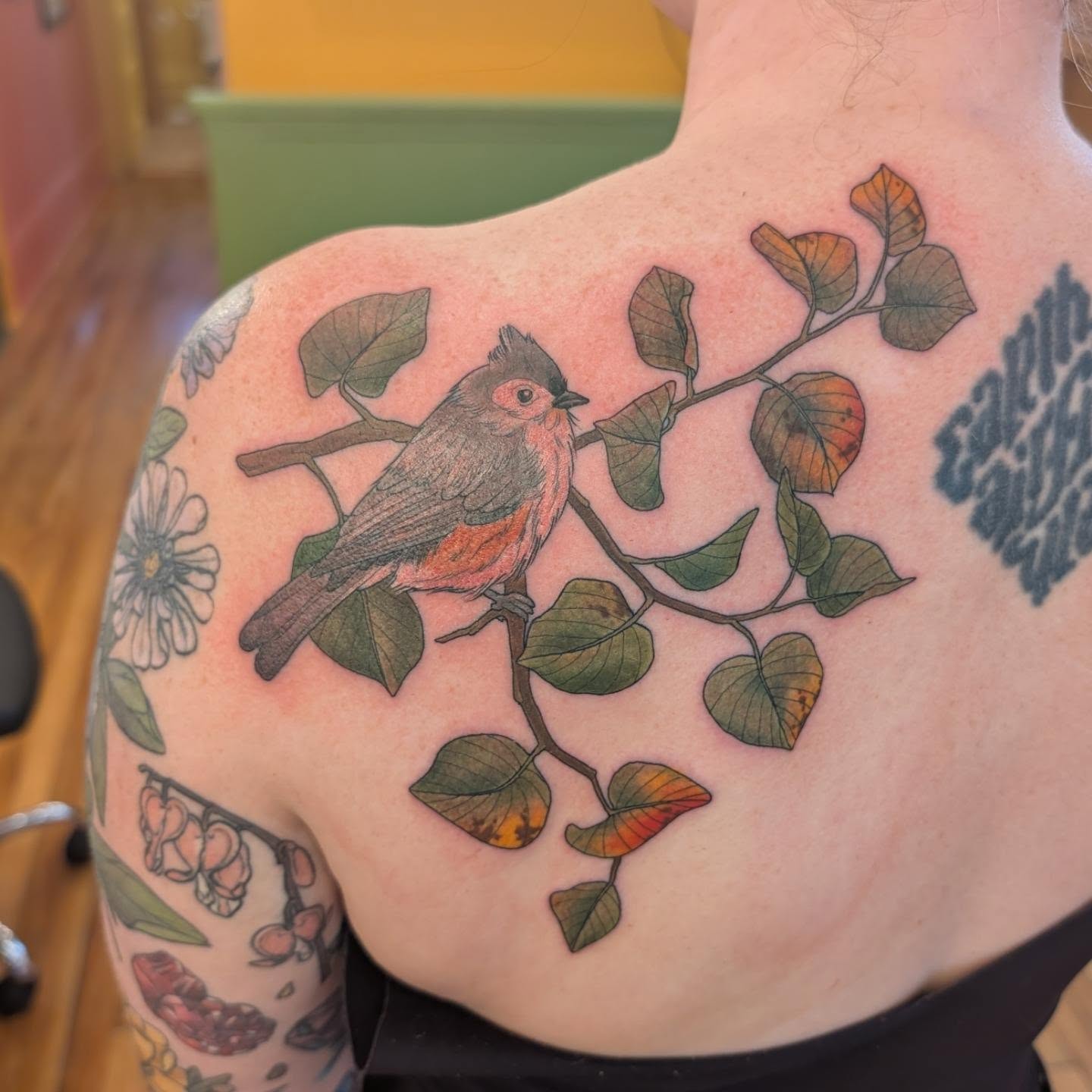Tattoo by @mothandflametattoos — realism
