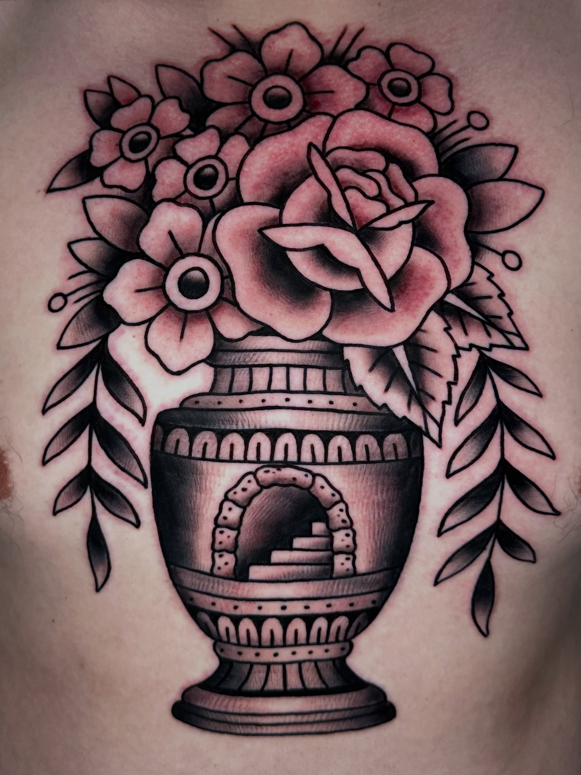 Tattoo by @nancytatt — american_traditional