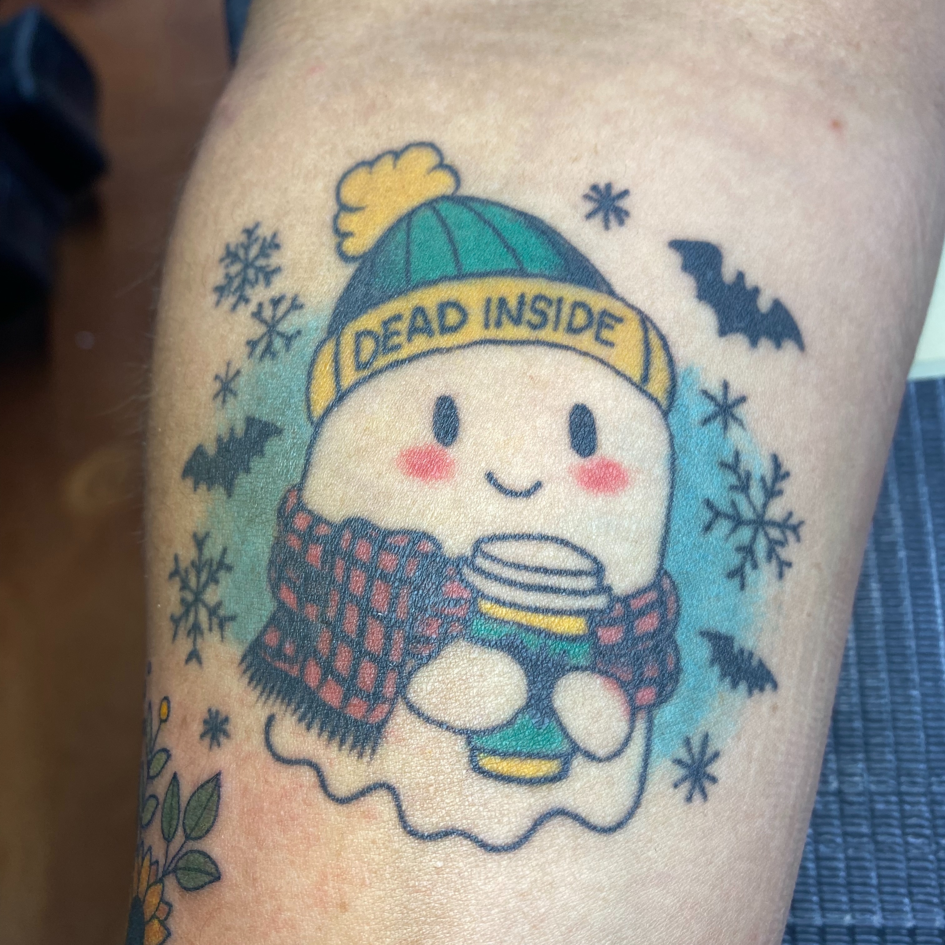 Tattoo by @midwestjess_ — illustrative